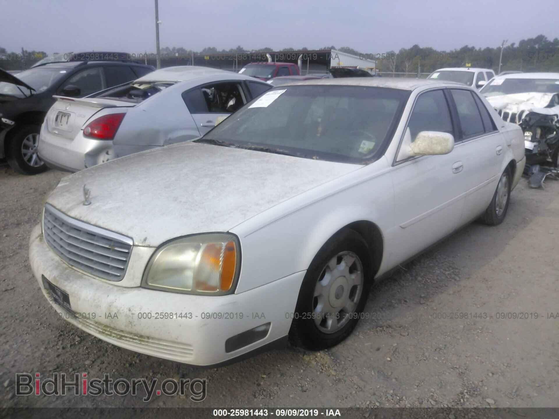 2002 CADILLAC DEVILLE - VIN: 1G6KD54Y92U120341 - Photo 2