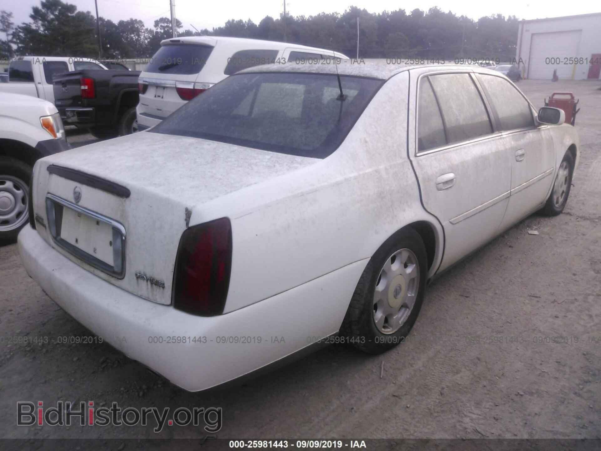 2002 CADILLAC DEVILLE - VIN: 1G6KD54Y92U120341 - Photo 4