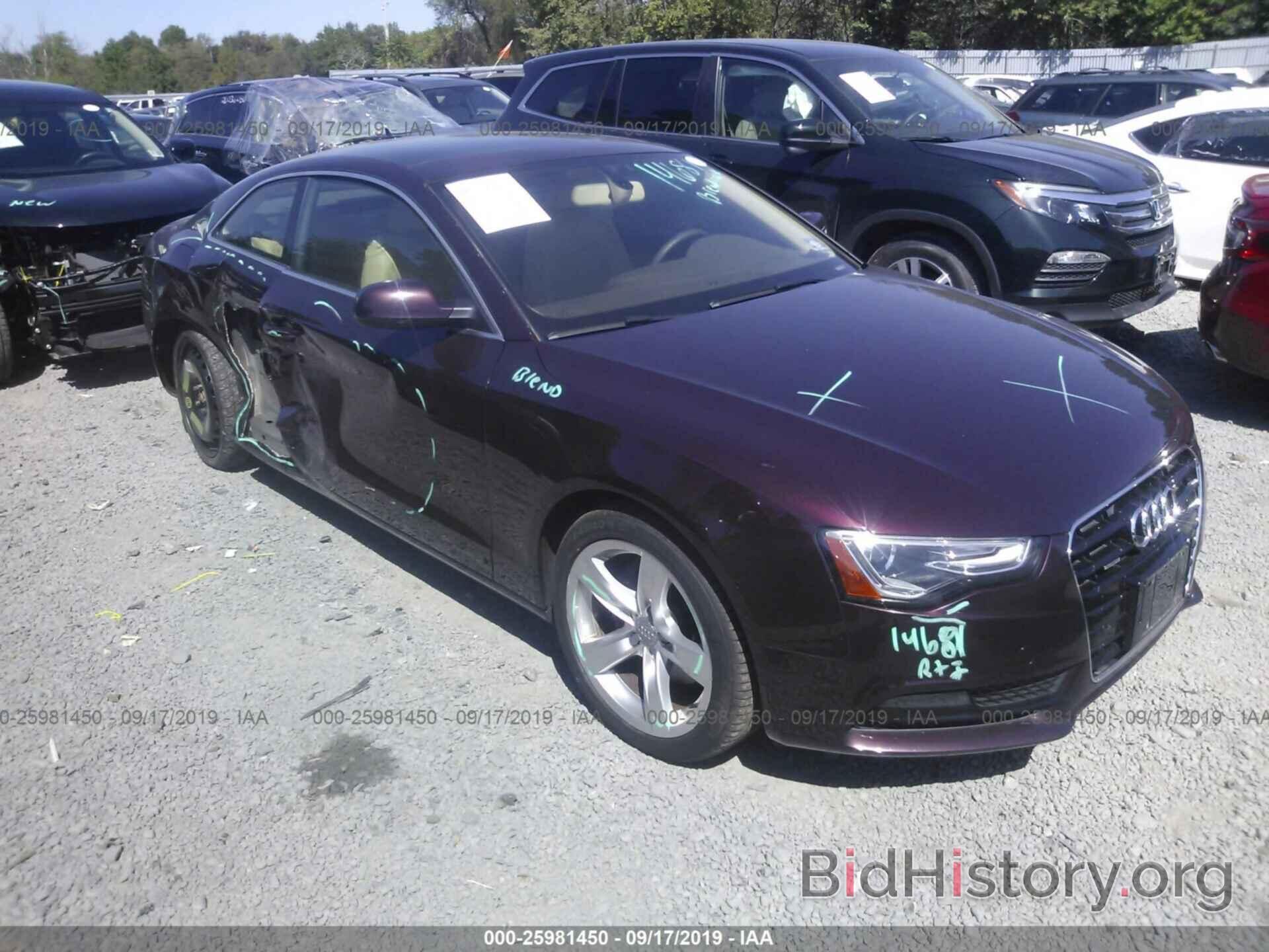 Photo WAULFAFR8EA055933 - AUDI A5 2014