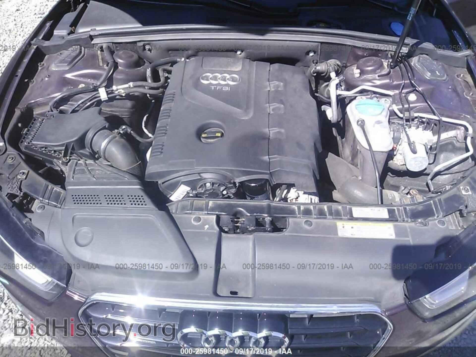 2014 AUDI A5 - VIN: WAULFAFR8EA055933 - Фото 10