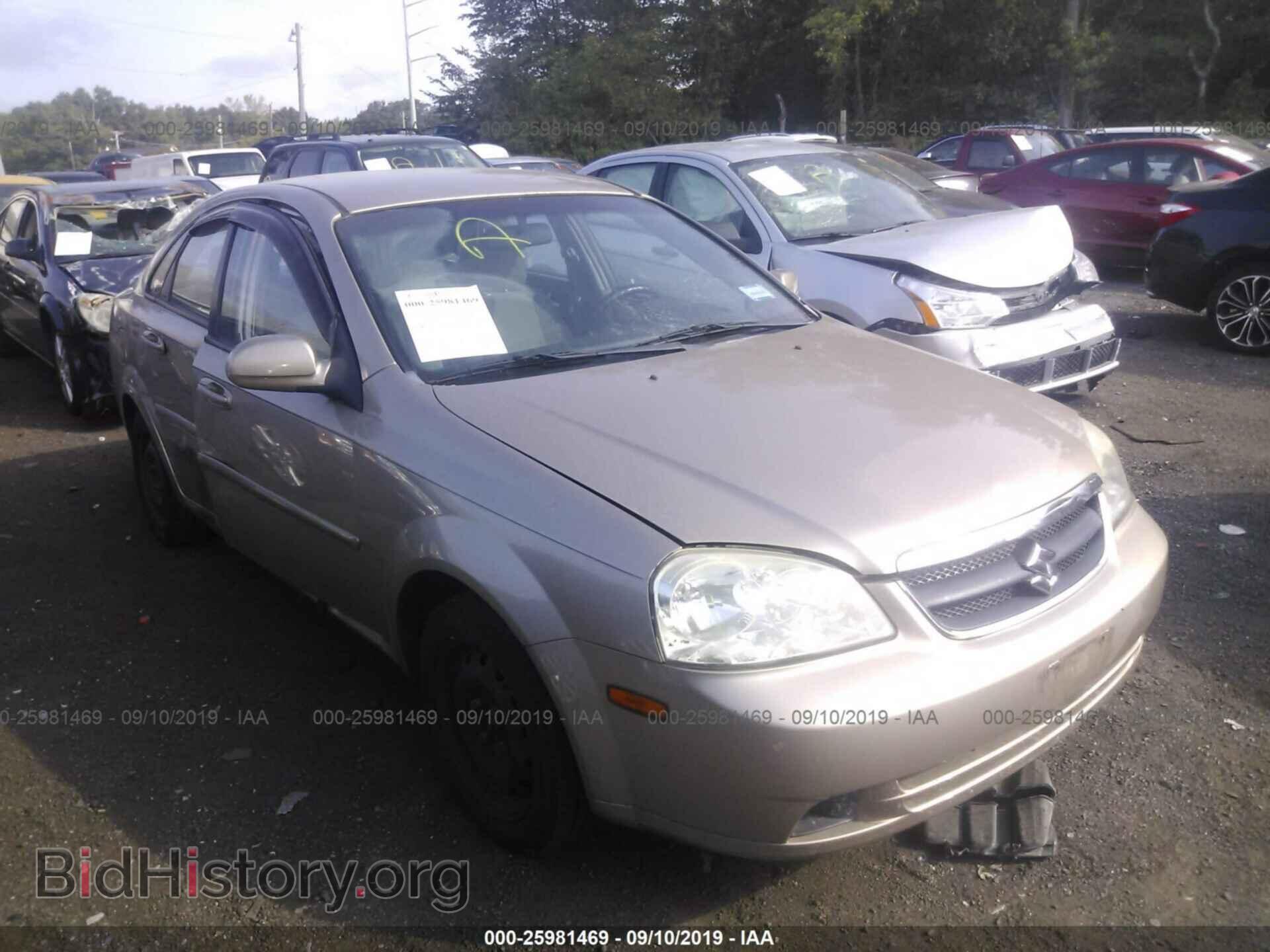 Photo KL5JD56Z28K828357 - SUZUKI FORENZA 2008