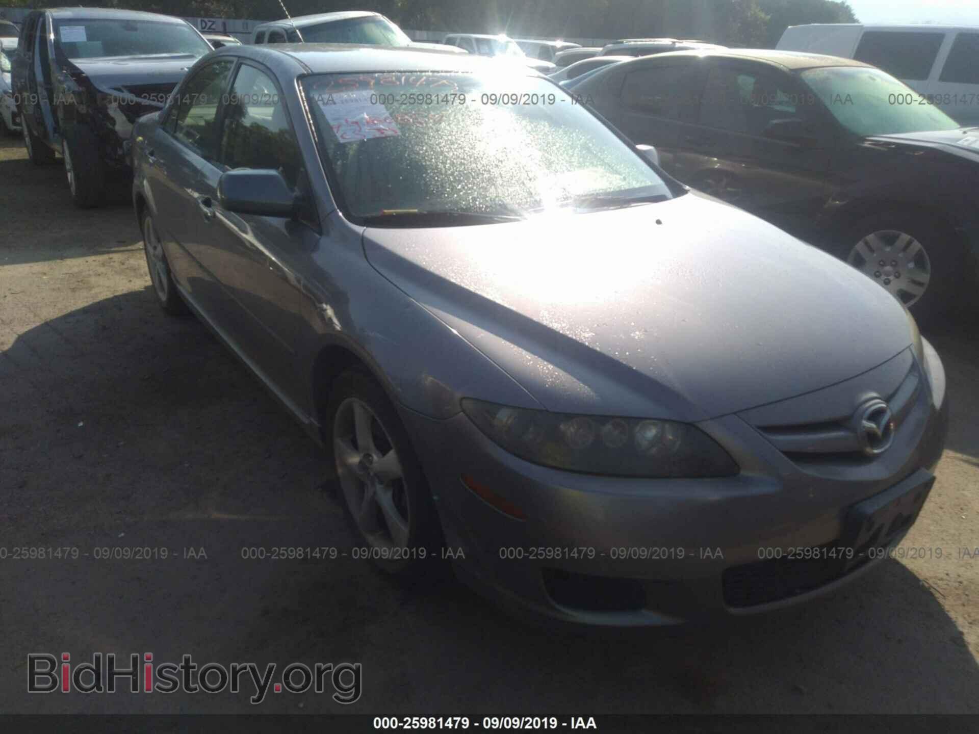 Фотография 1YVHP80C685M31927 - MAZDA 6 2008