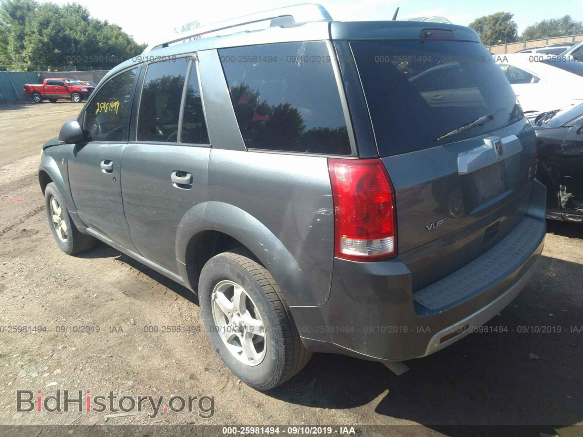 2007 SATURN VUE - VIN: 5GZCZ33D97S845803 - Фото 3
