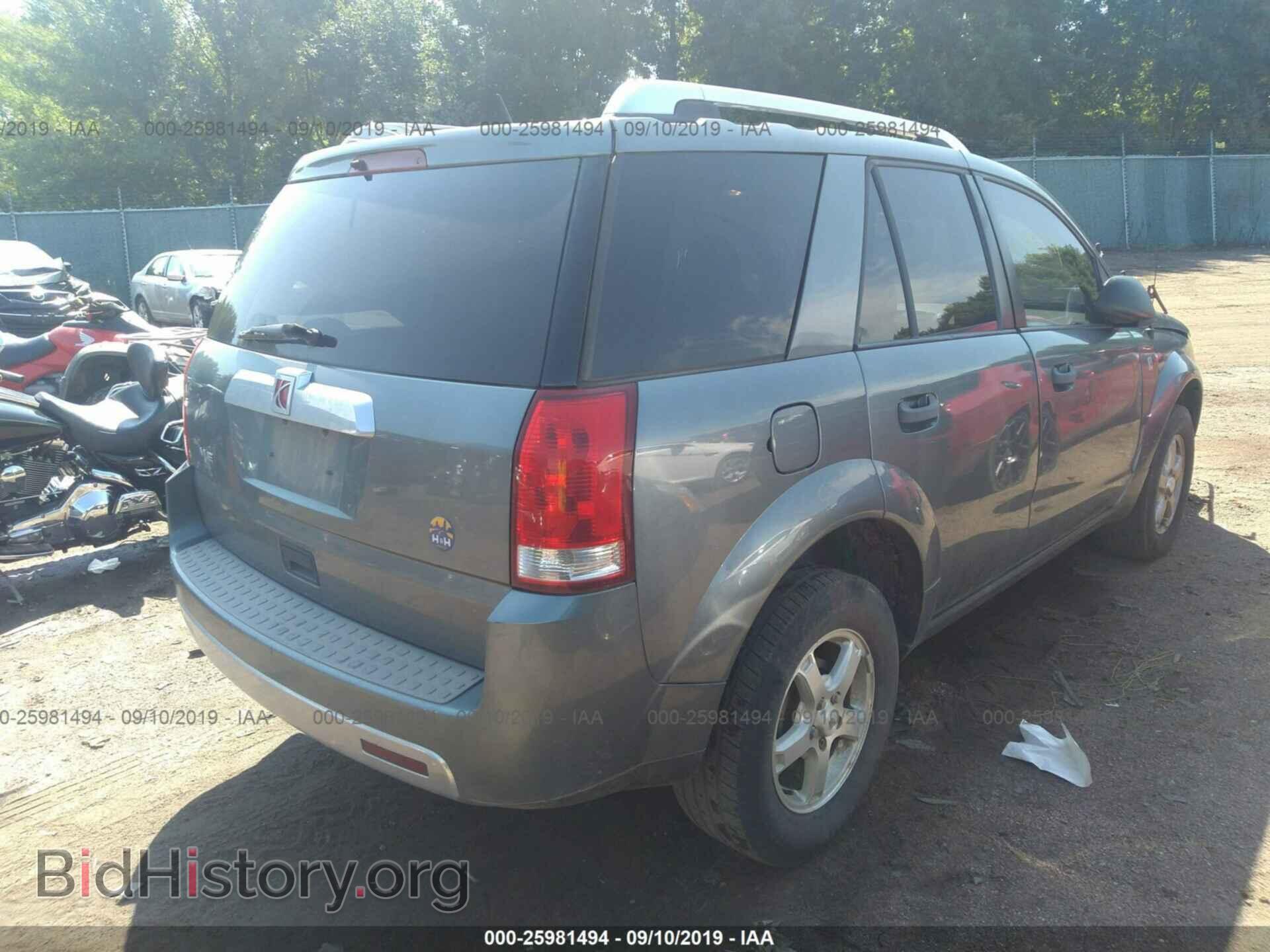 2007 SATURN VUE - VIN: 5GZCZ33D97S845803 - Фото 4