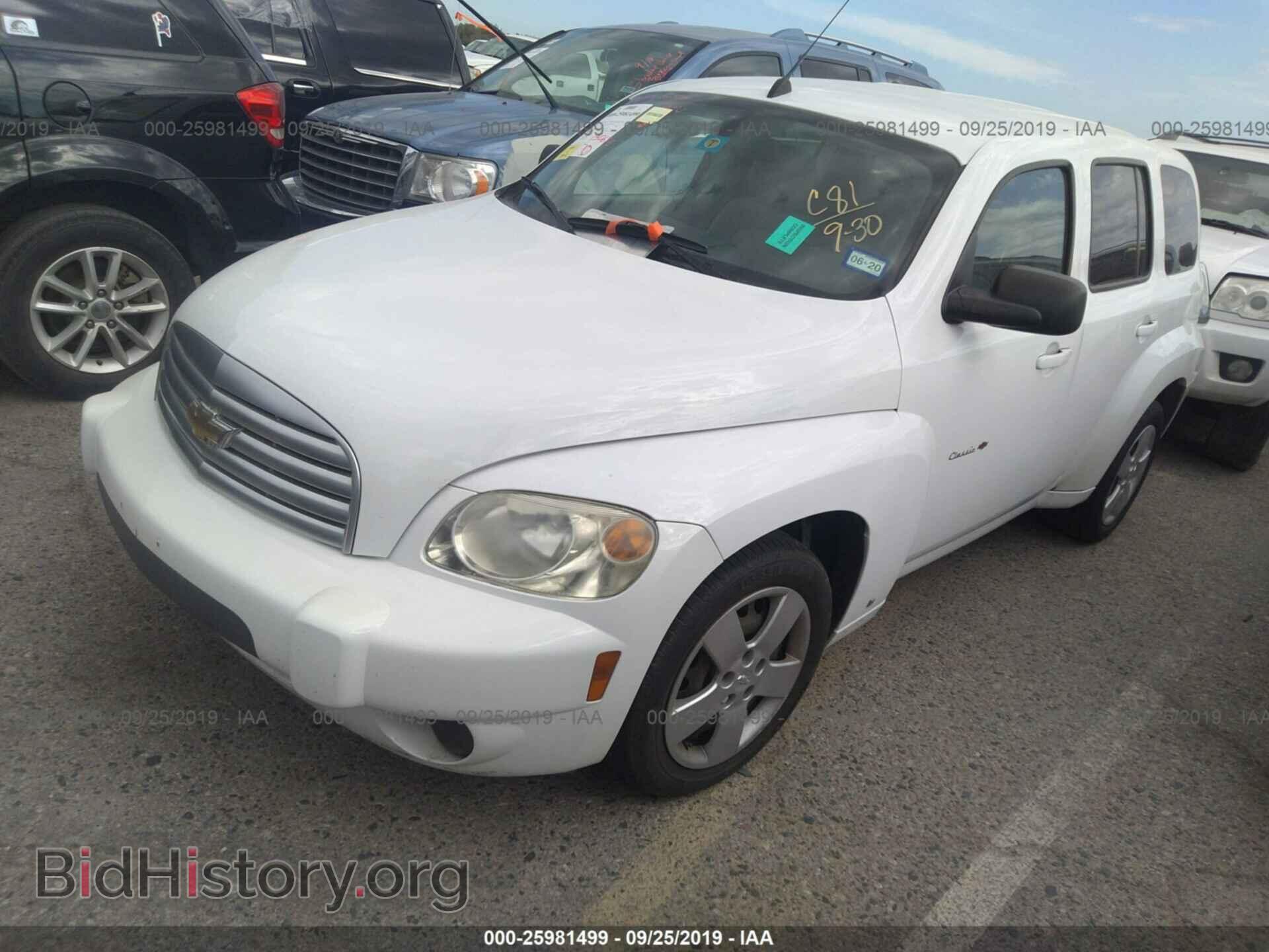 2009 CHEVROLET HHR - VIN: 3GNCA13B29S532988 - Фото 2