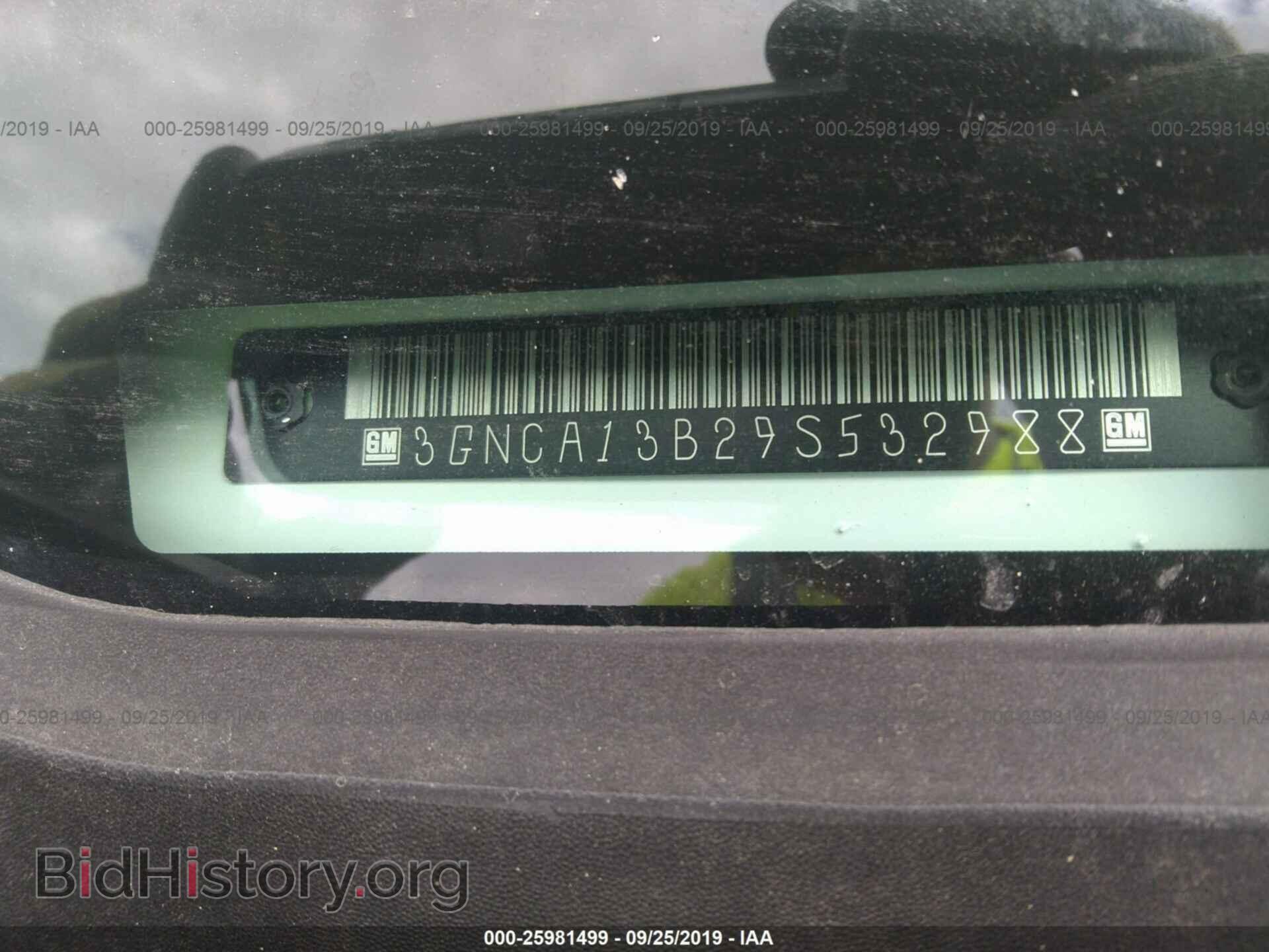 2009 CHEVROLET HHR - VIN: 3GNCA13B29S532988 - Фото 9