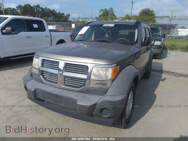 2007 Dodge NITRO (VIN 1D8GT28KX7W562858) — photo 6 of 10