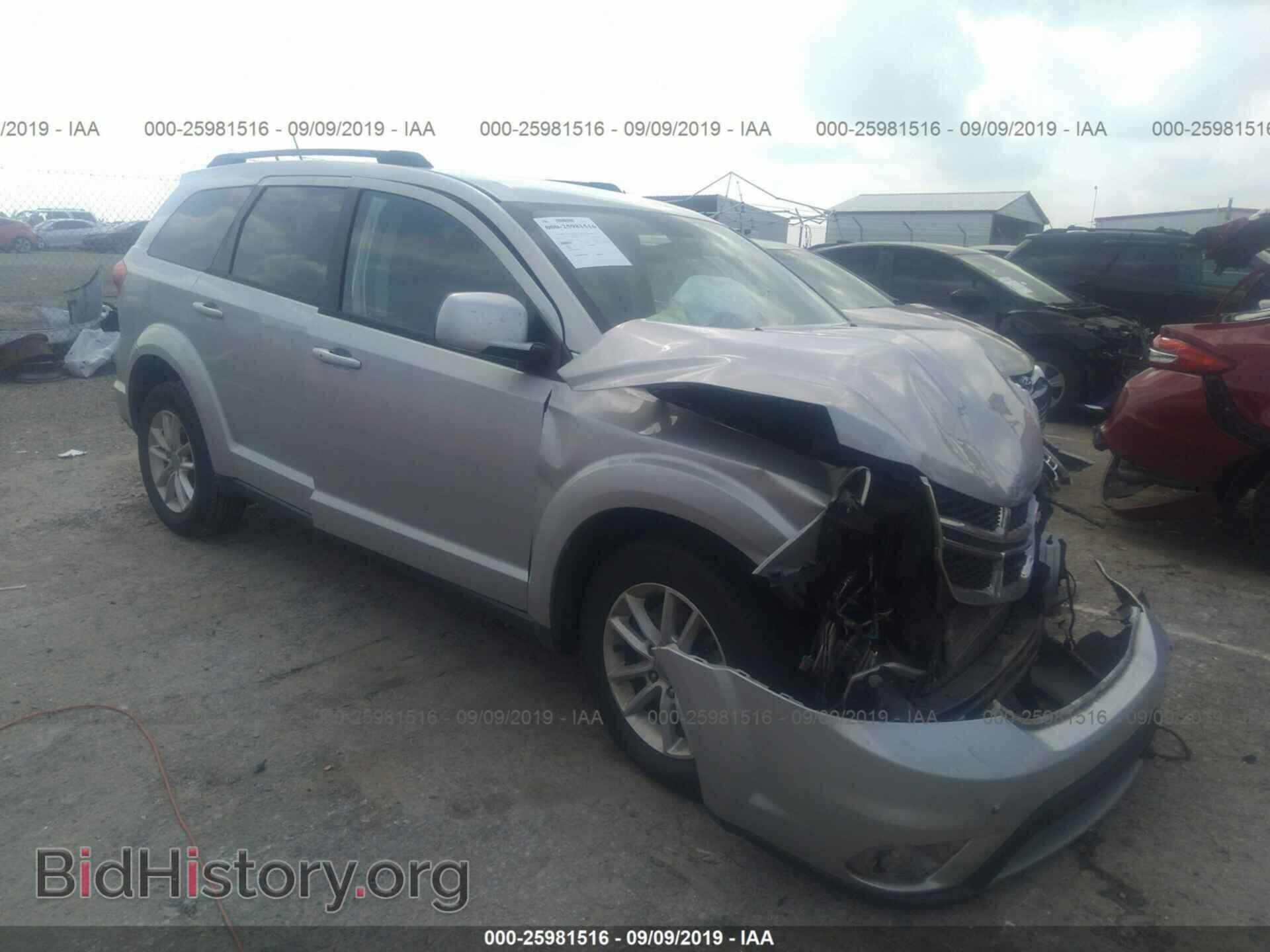 Фотография 3C4PDCBB7ET123209 - DODGE JOURNEY 2014