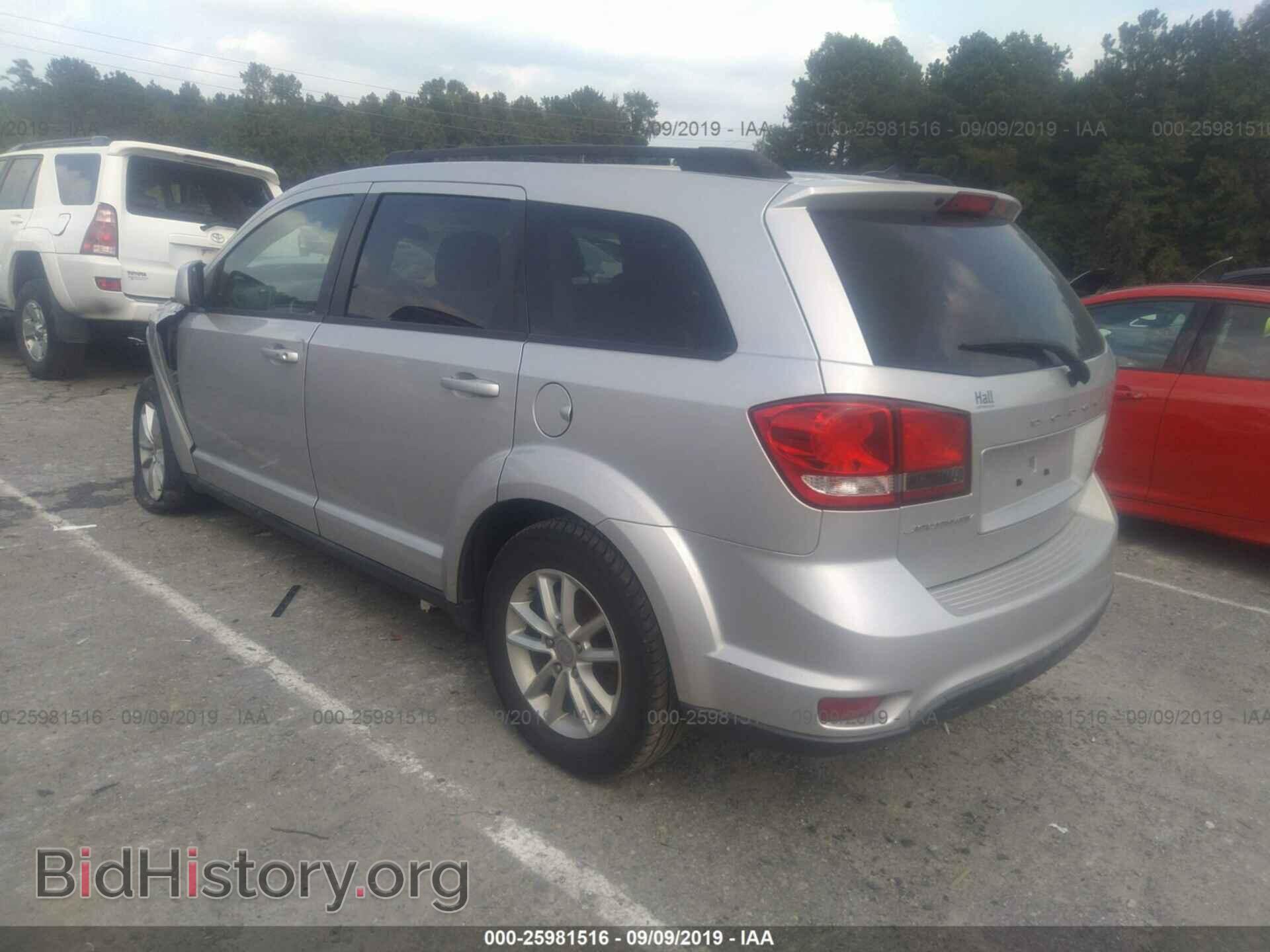 2014 DODGE JOURNEY - VIN: 3C4PDCBB7ET123209 - Фото 3