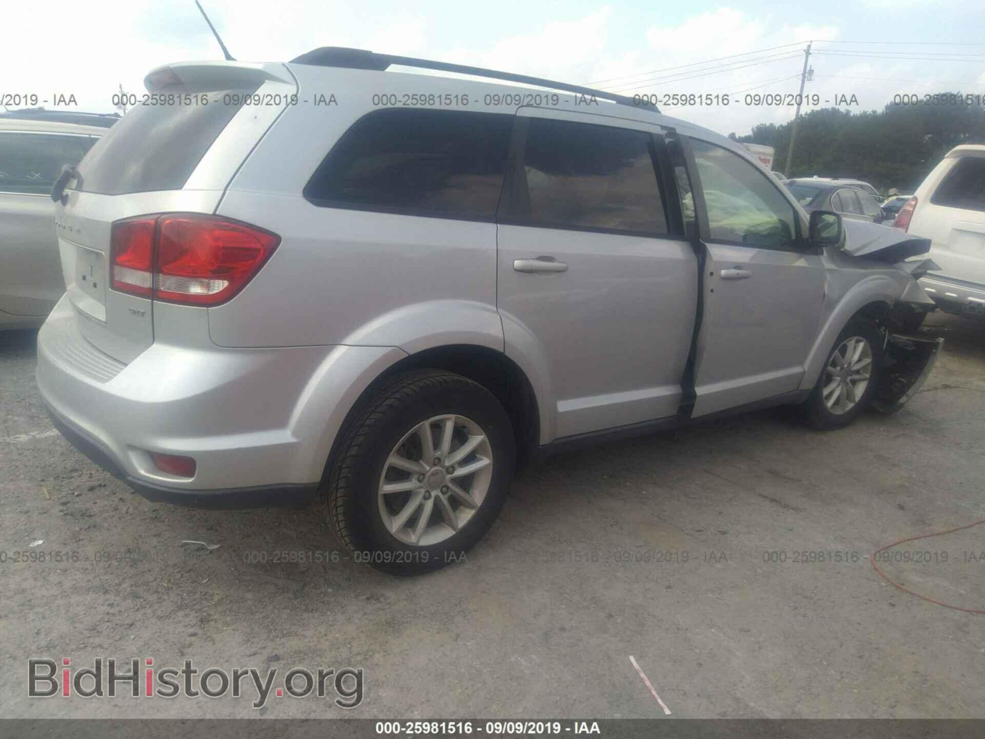 2014 DODGE JOURNEY - VIN: 3C4PDCBB7ET123209 - Фото 4