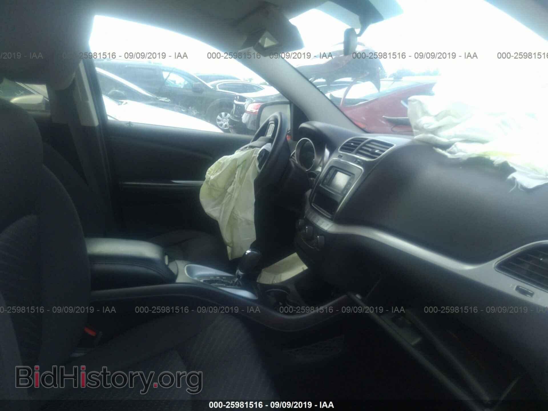 2014 DODGE JOURNEY - VIN: 3C4PDCBB7ET123209 - Фото 5