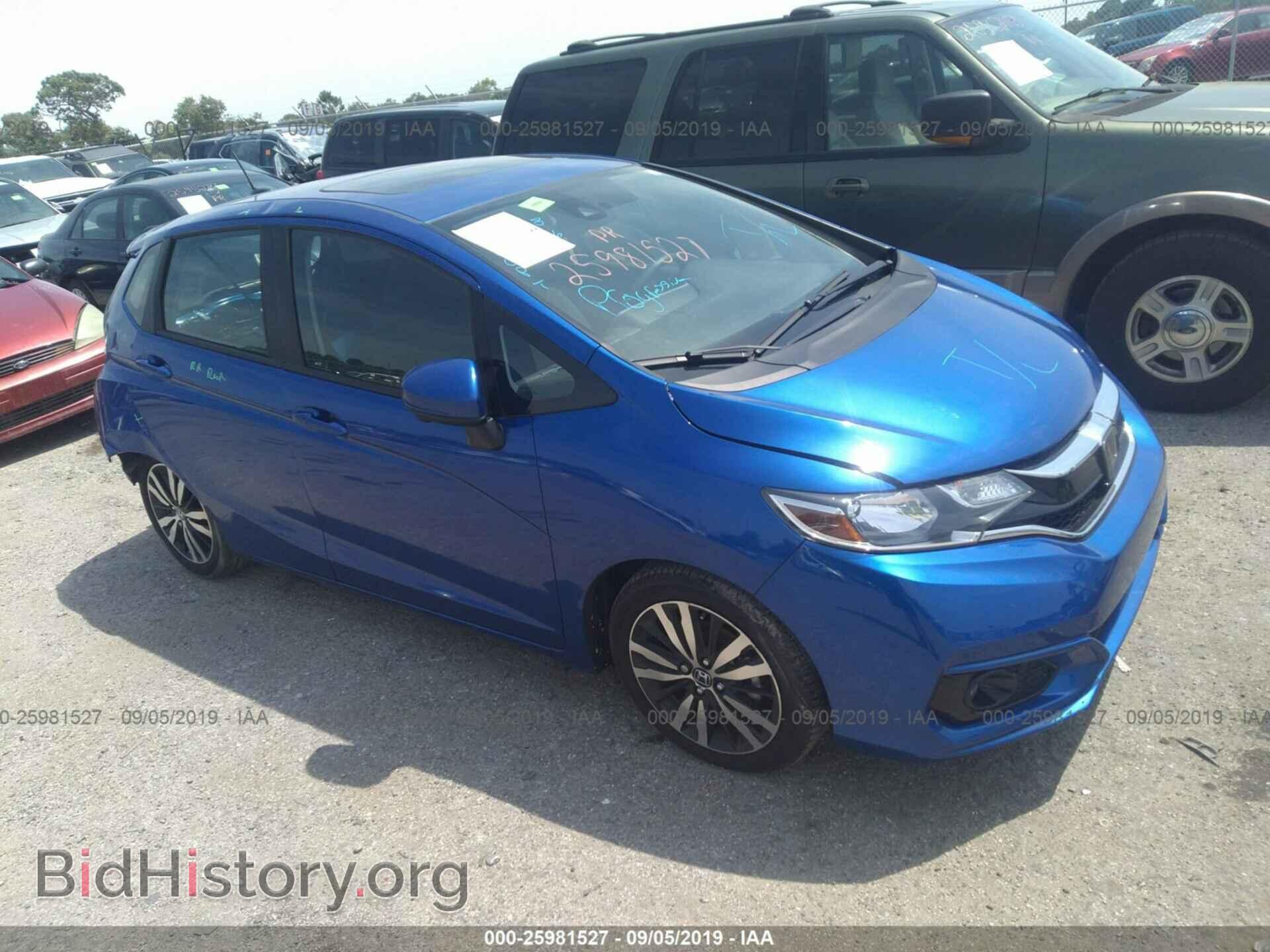 Photo 3HGGK5H84KM723786 - HONDA FIT 2019