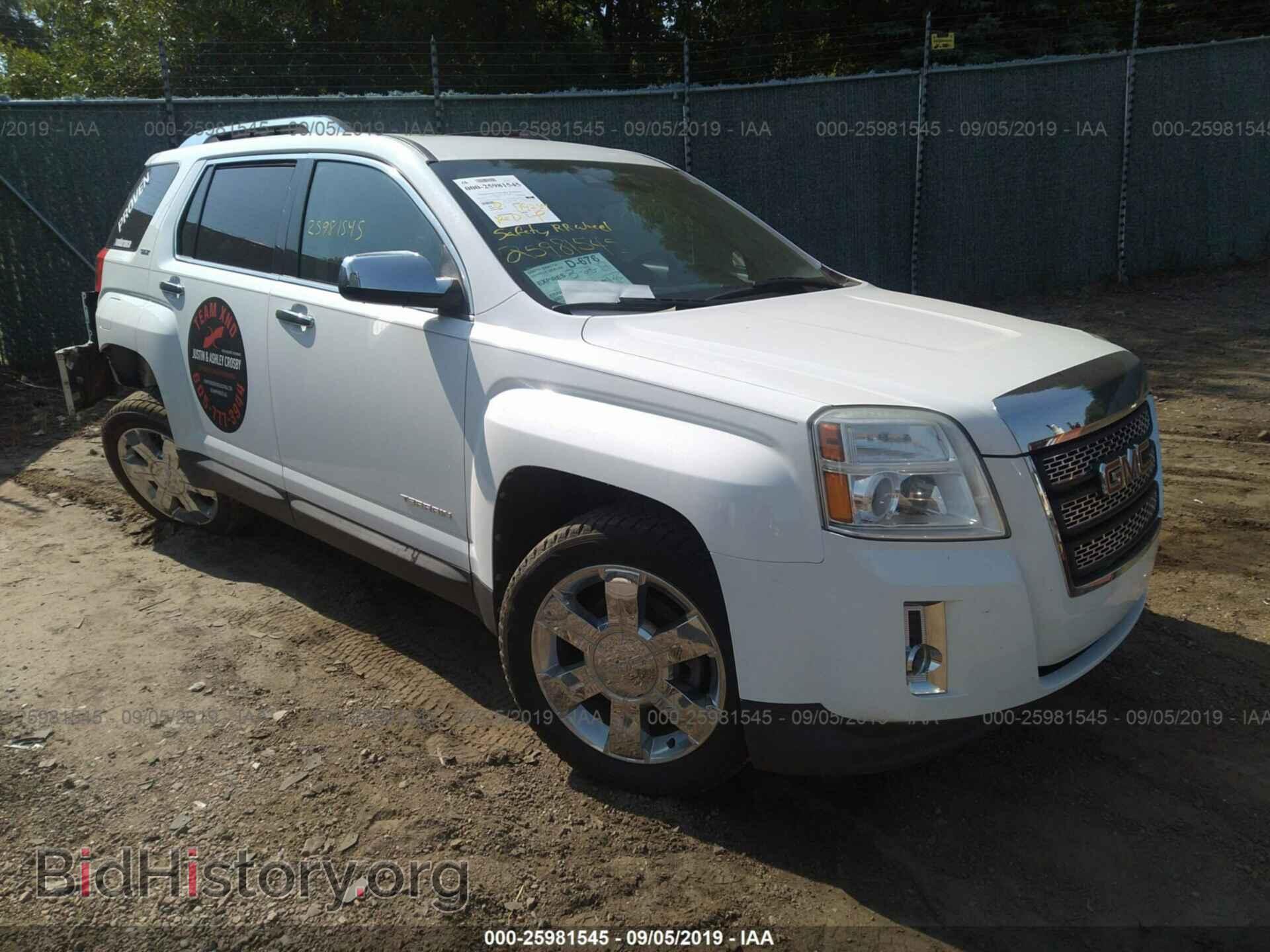 Photo 2GKFLXE55C6307419 - GMC TERRAIN 2012