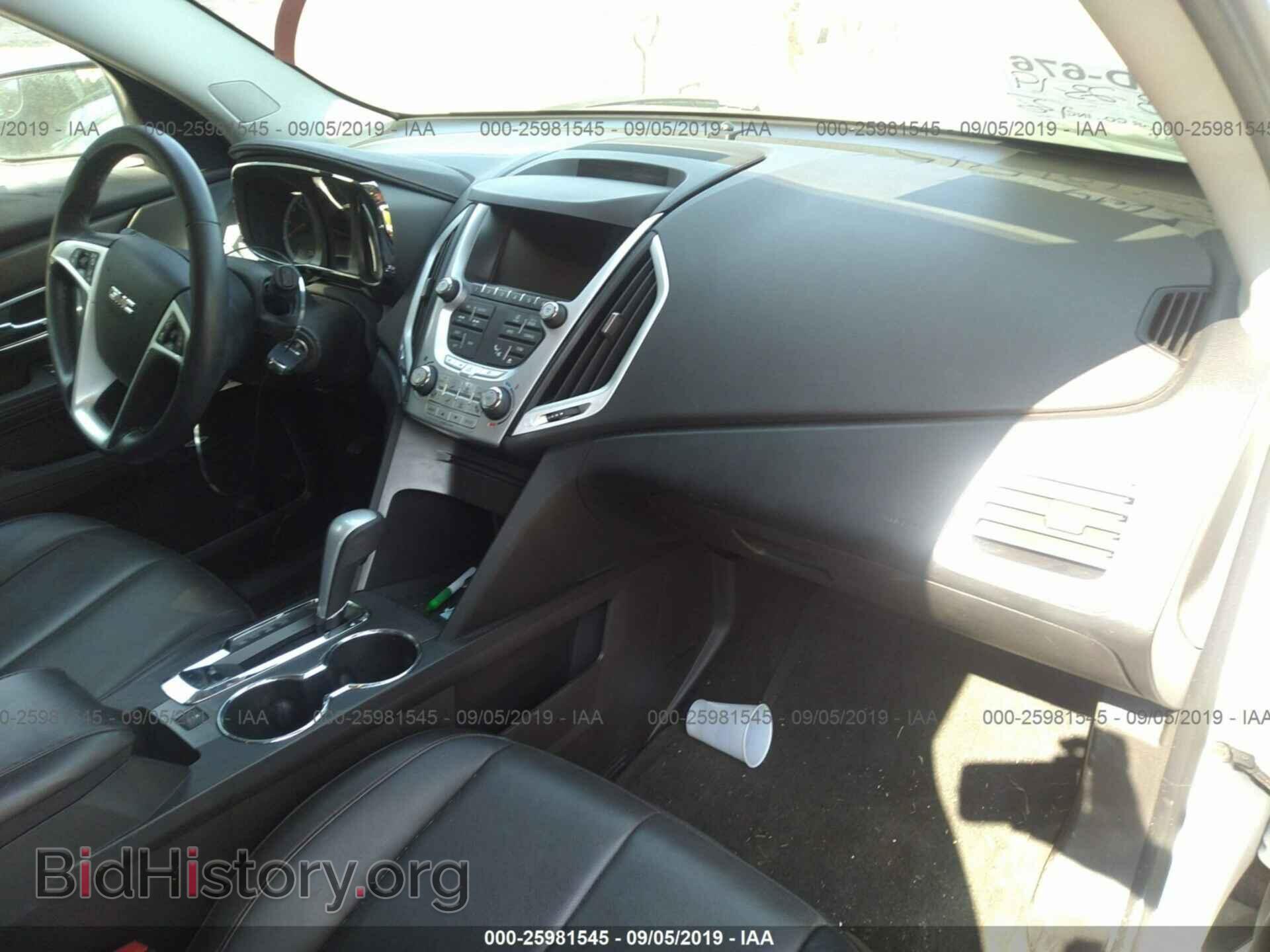 2012 GMC TERRAIN - VIN: 2GKFLXE55C6307419 - Фото 5