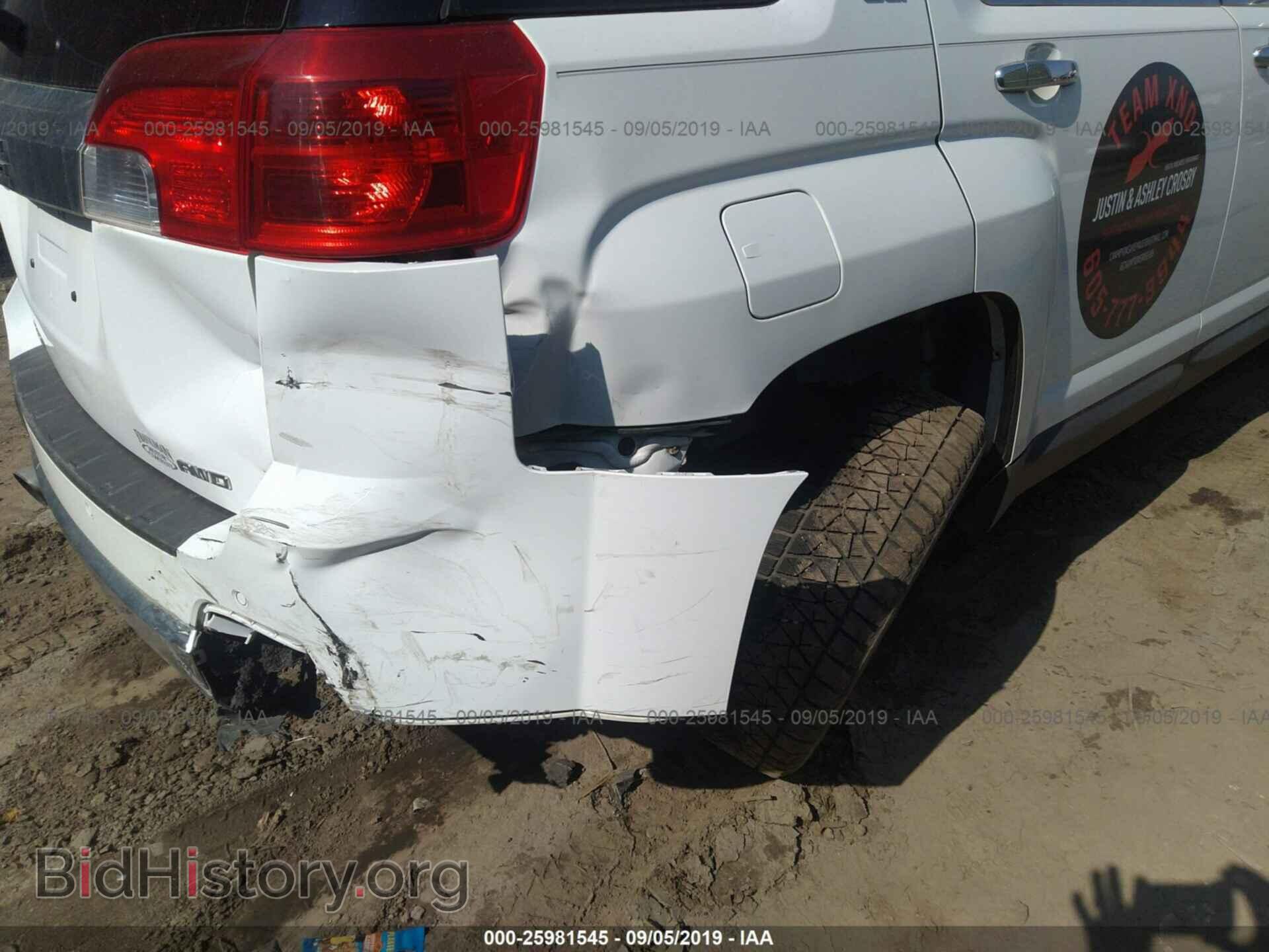 2012 GMC TERRAIN - VIN: 2GKFLXE55C6307419 - Фото 6