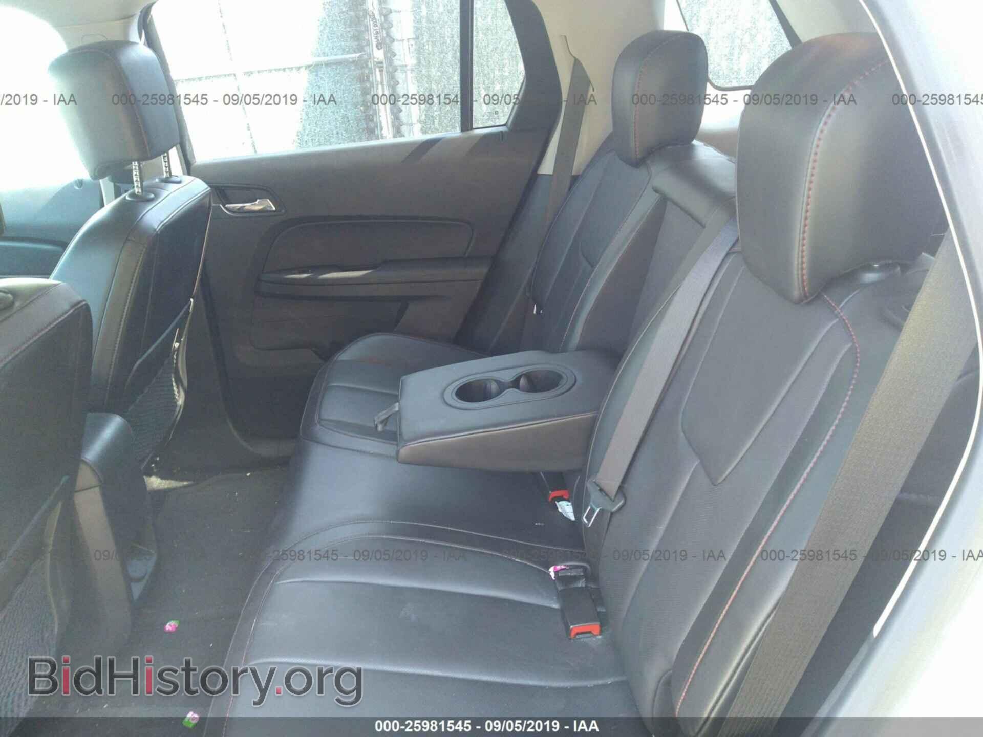 2012 GMC TERRAIN - VIN: 2GKFLXE55C6307419 - Фото 8