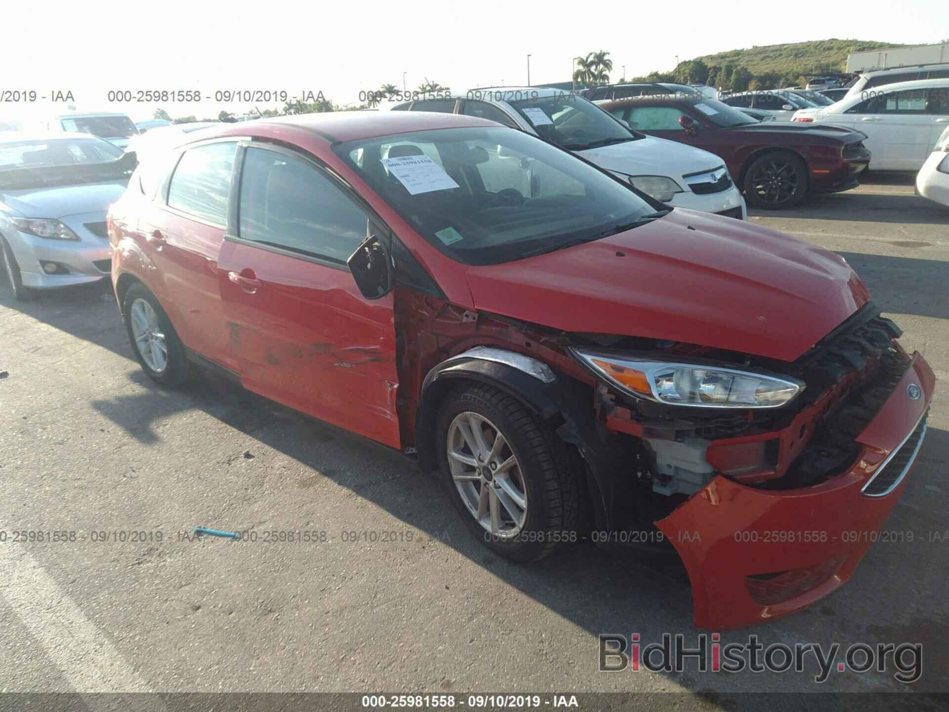 Photo 1FADP3K23HL249406 - FORD FOCUS 2017