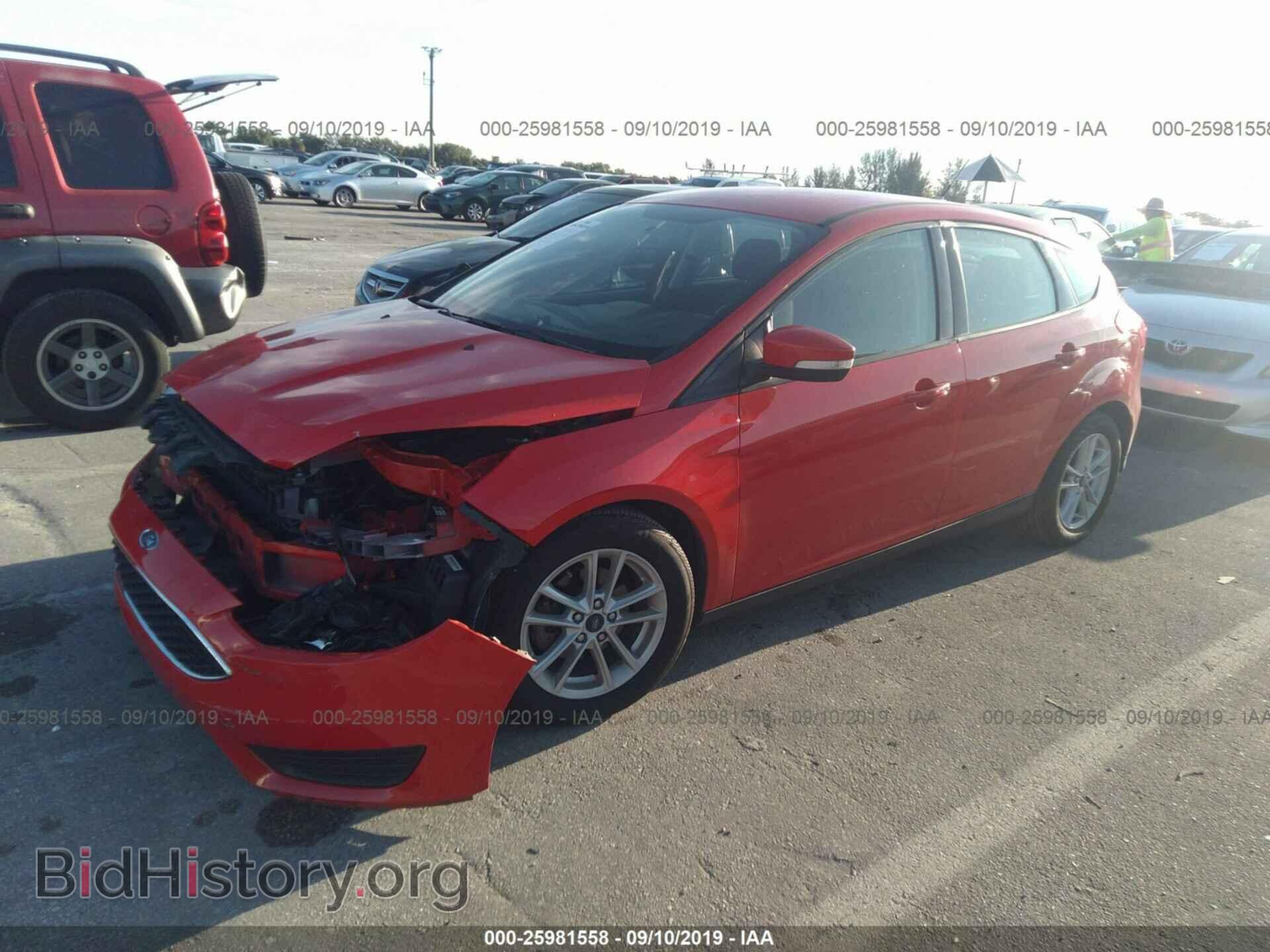 2017 FORD FOCUS - VIN: 1FADP3K23HL249406 - Photo 2