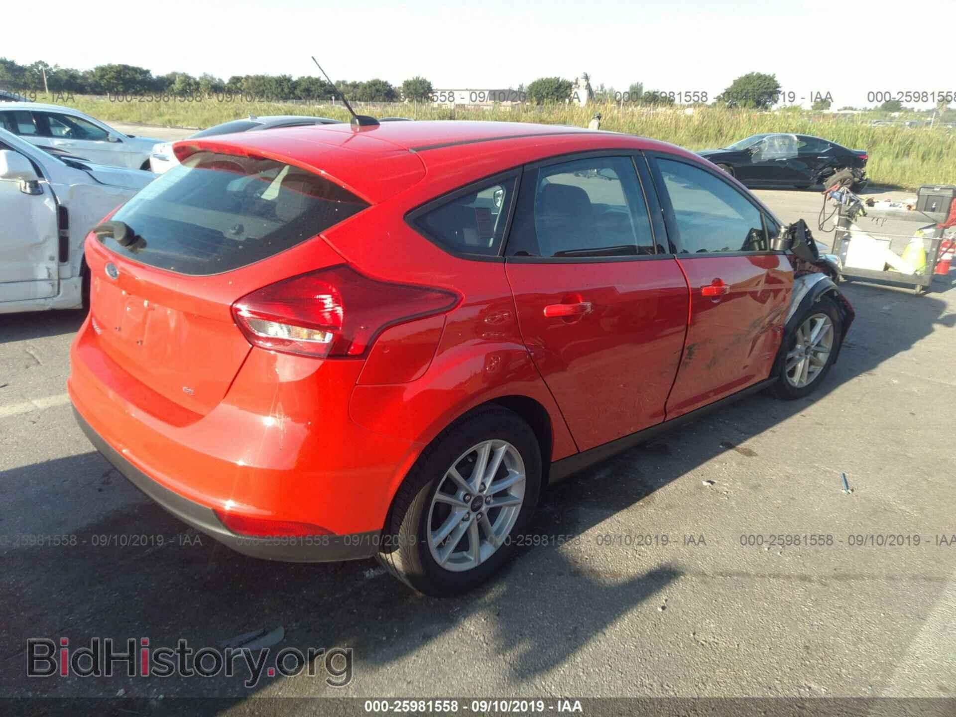 2017 FORD FOCUS - VIN: 1FADP3K23HL249406 - Photo 4