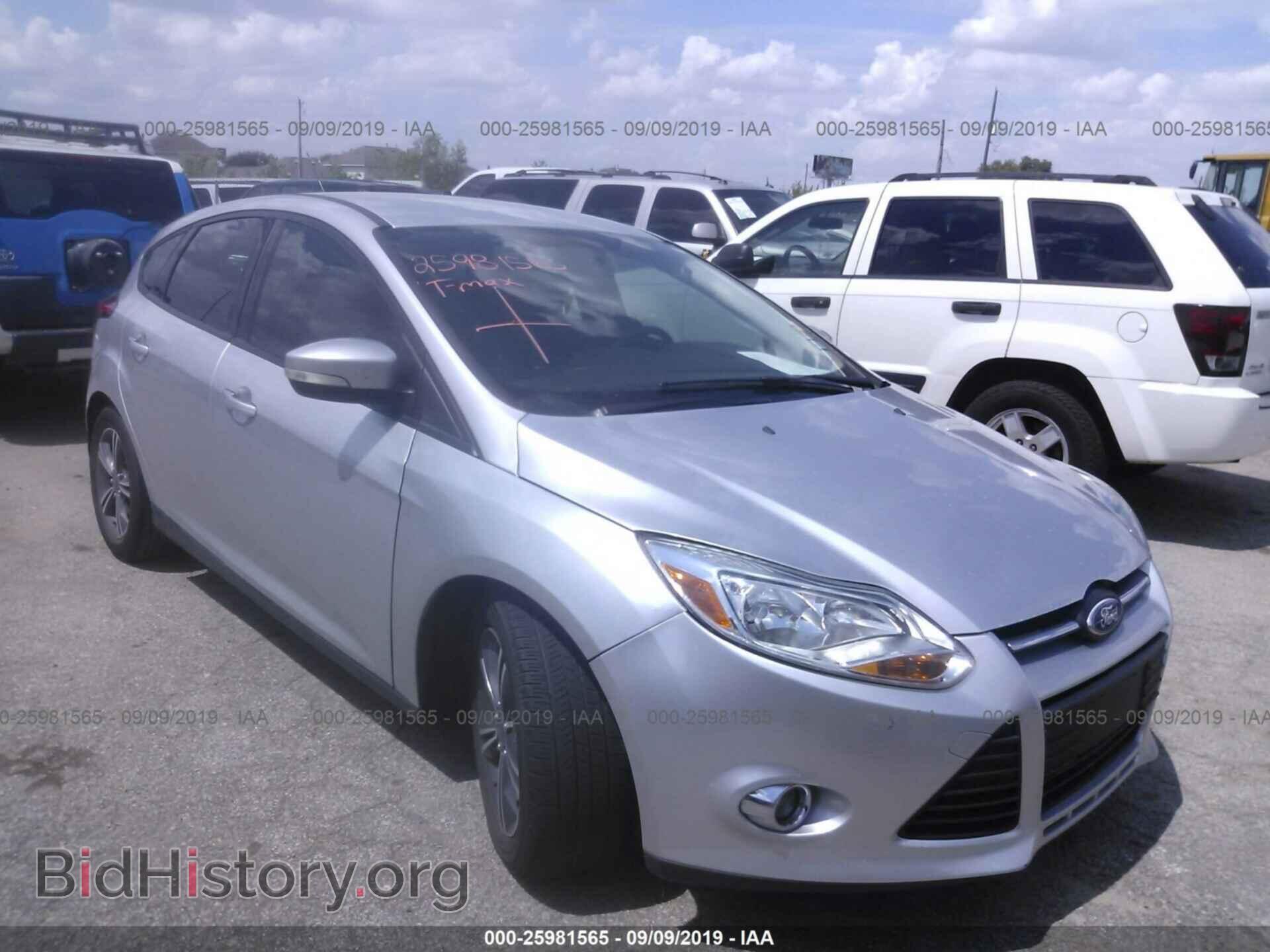 Photo 1FADP3K28EL430058 - FORD FOCUS 2014