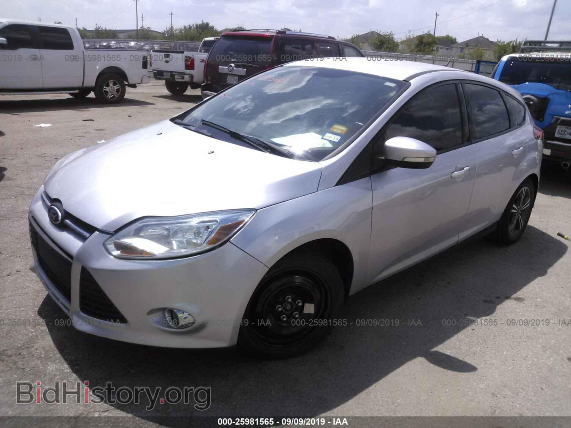 2014 FORD FOCUS - VIN: 1FADP3K28EL430058 - Фото 2