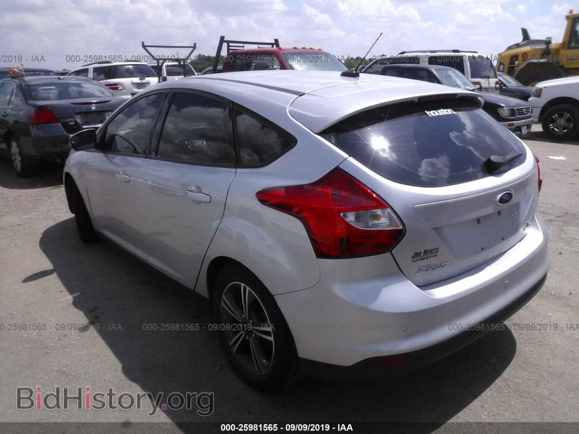 2014 FORD FOCUS - VIN: 1FADP3K28EL430058 - Фото 3