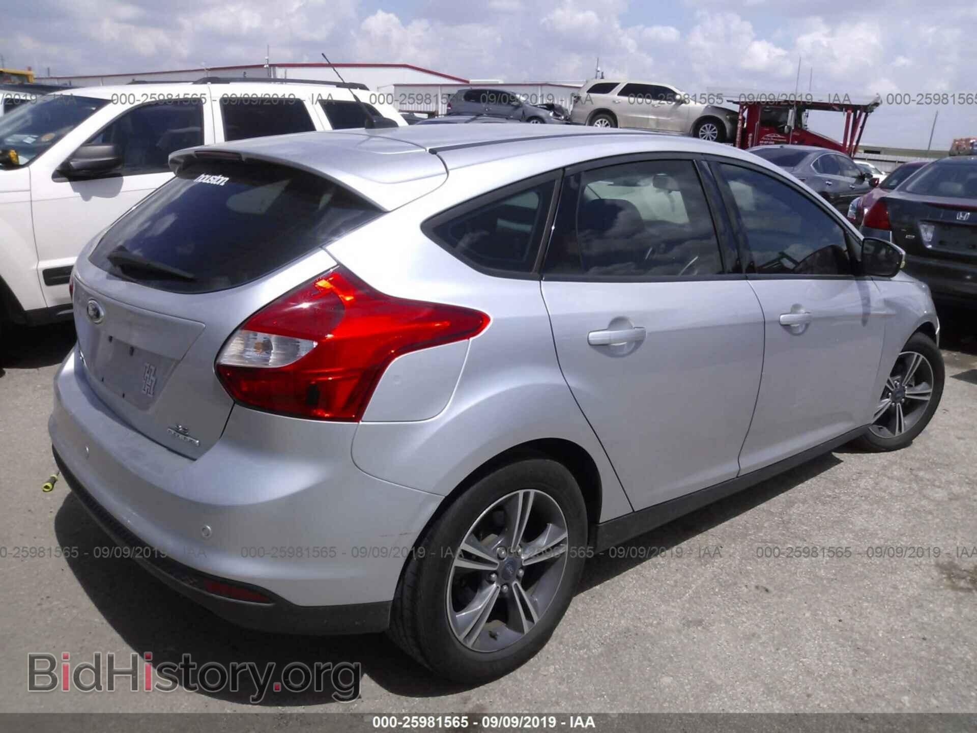 2014 FORD FOCUS - VIN: 1FADP3K28EL430058 - Фото 4