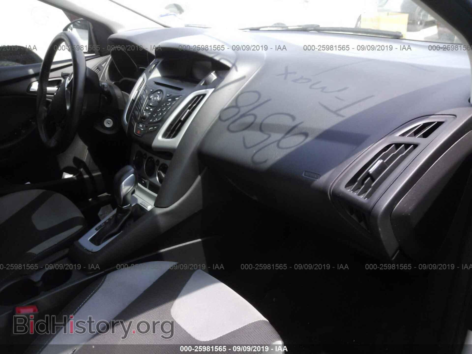 2014 FORD FOCUS - VIN: 1FADP3K28EL430058 - Фото 5