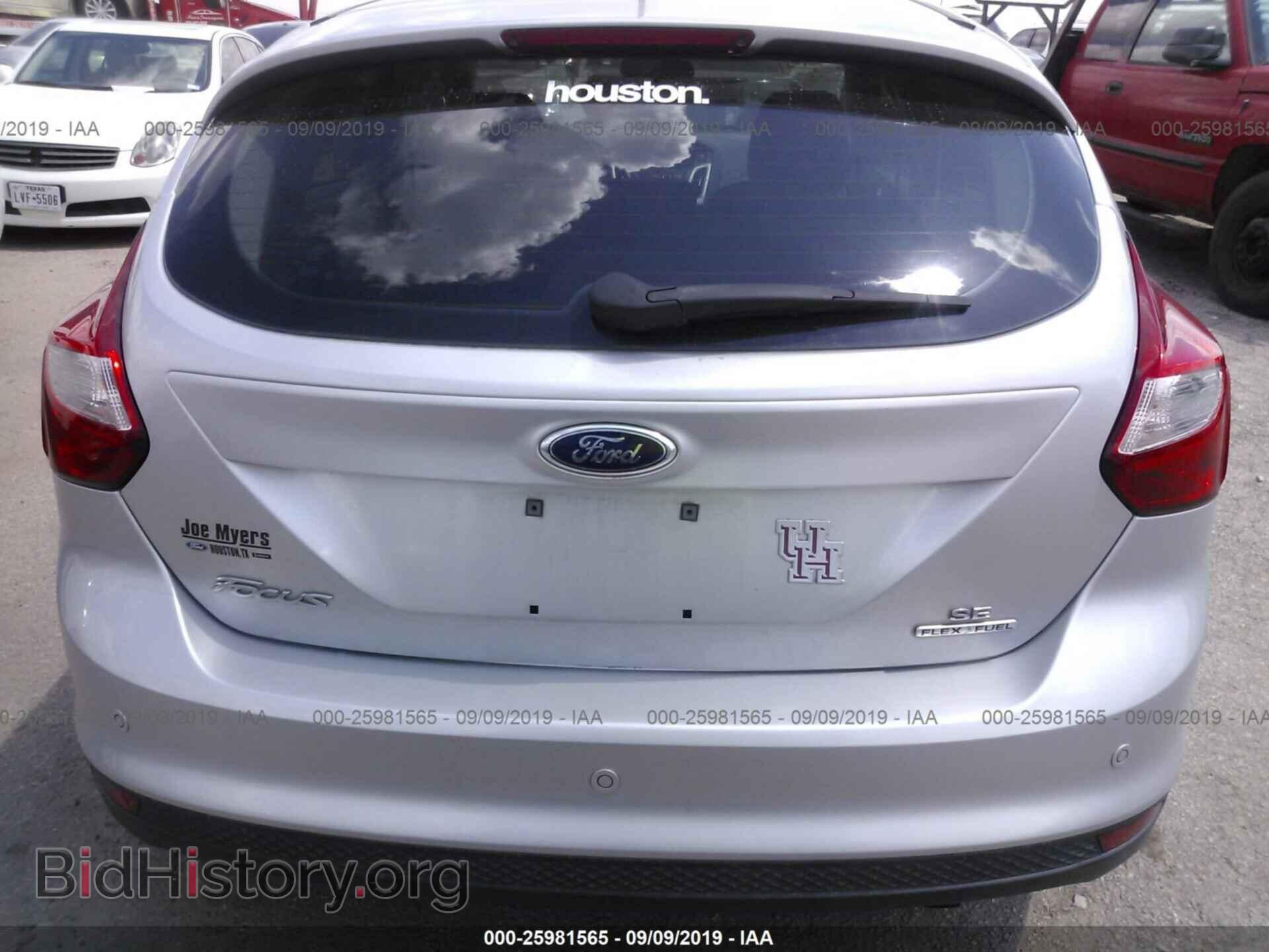 2014 FORD FOCUS - VIN: 1FADP3K28EL430058 - Фото 6
