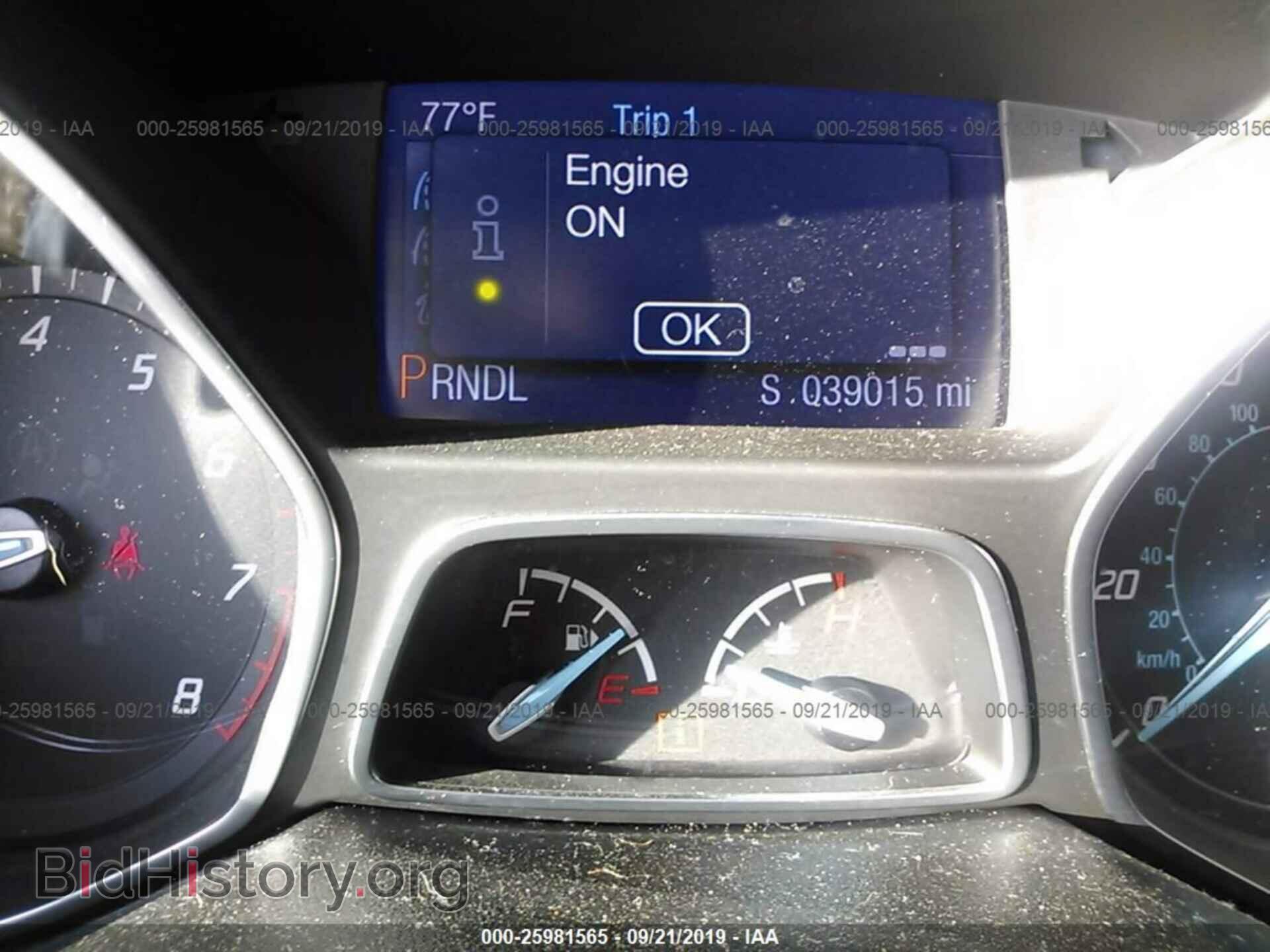 2014 FORD FOCUS - VIN: 1FADP3K28EL430058 - Фото 7