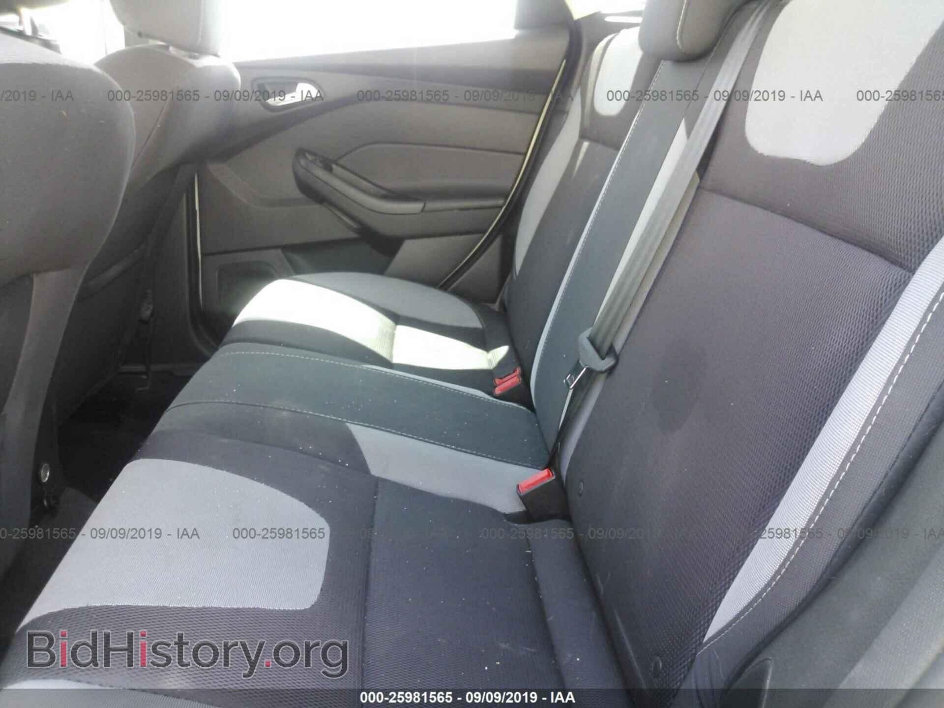 2014 FORD FOCUS - VIN: 1FADP3K28EL430058 - Фото 8