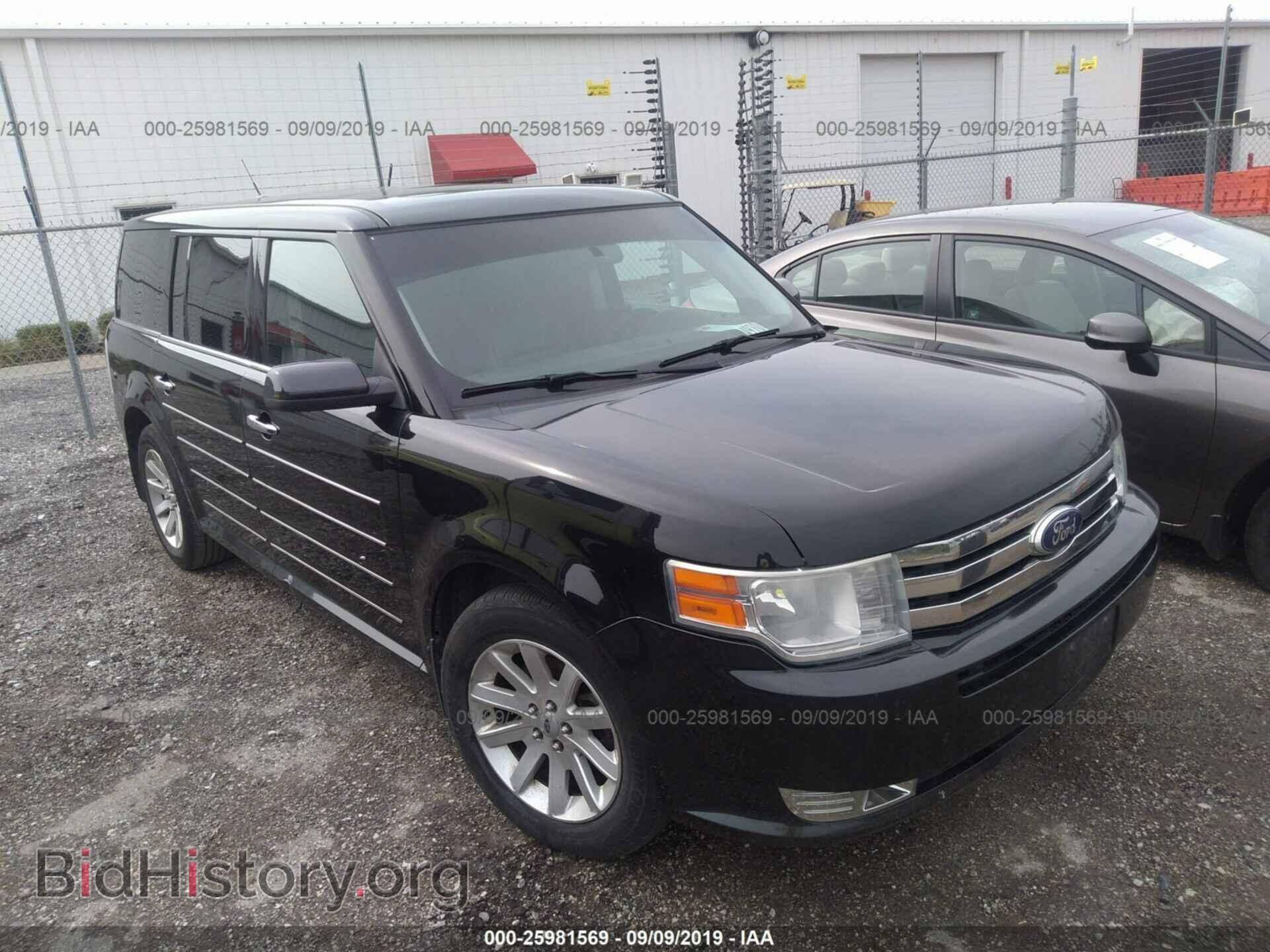 Фотография 2FMGK5CC1BBD04804 - FORD FLEX 2011