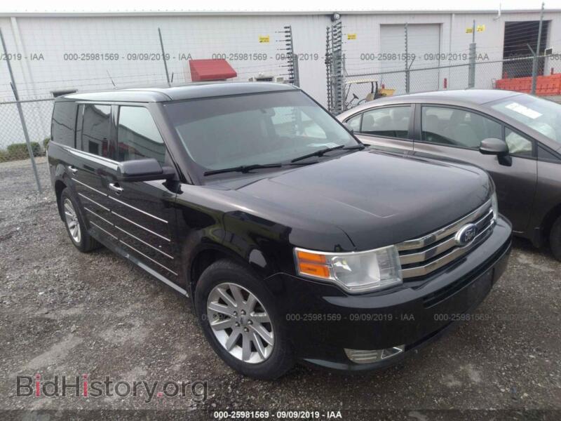 2011 Ford FLEX SEL (VIN 2FMGK5CC1BBD04804) — фото 1 из 10, IAAI, повреждение: механическое