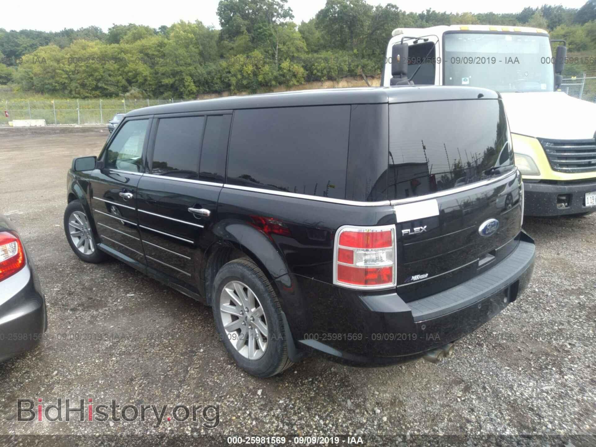 2011 FORD FLEX - VIN: 2FMGK5CC1BBD04804 - Photo 3