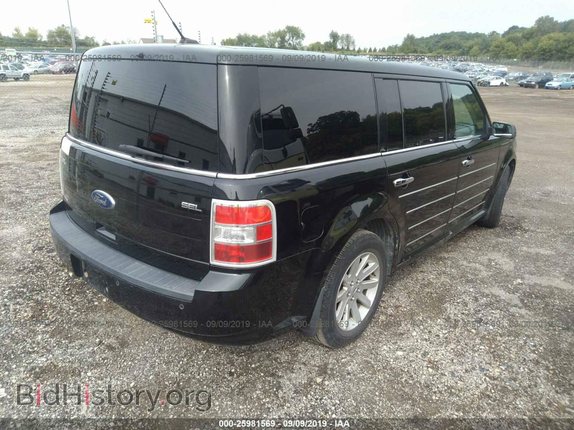 2011 FORD FLEX - VIN: 2FMGK5CC1BBD04804 - Photo 4