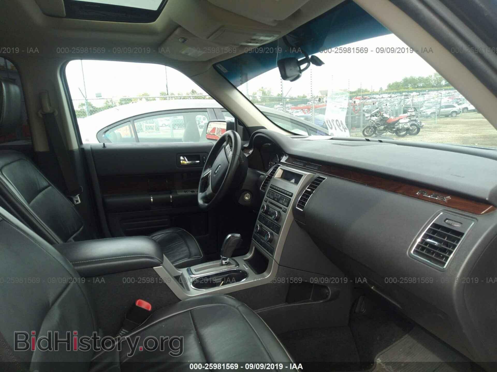 2011 FORD FLEX - VIN: 2FMGK5CC1BBD04804 - Photo 5