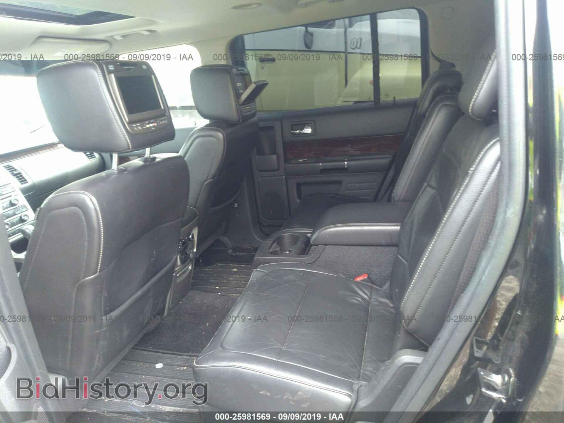 2011 FORD FLEX - VIN: 2FMGK5CC1BBD04804 - Photo 8