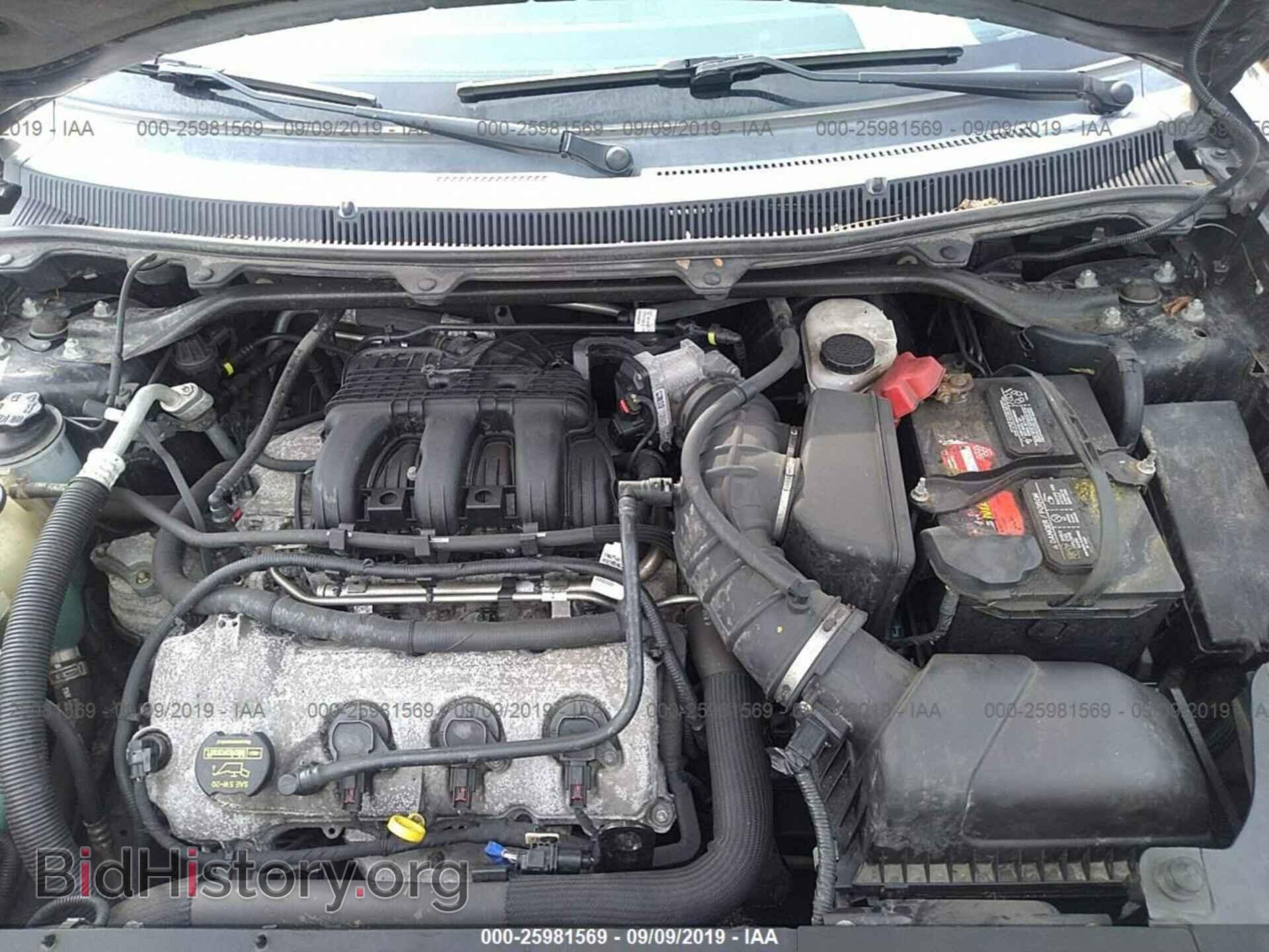 2011 FORD FLEX - VIN: 2FMGK5CC1BBD04804 - Photo 10