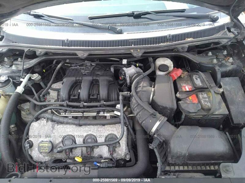 2011 Ford FLEX (VIN 2FMGK5CC1BBD04804) — фото 10 из 10