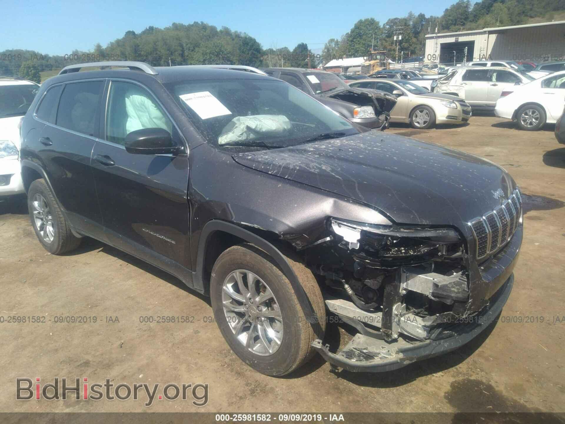 Фотография 1C4PJMLB7KD181979 - JEEP CHEROKEE 2019