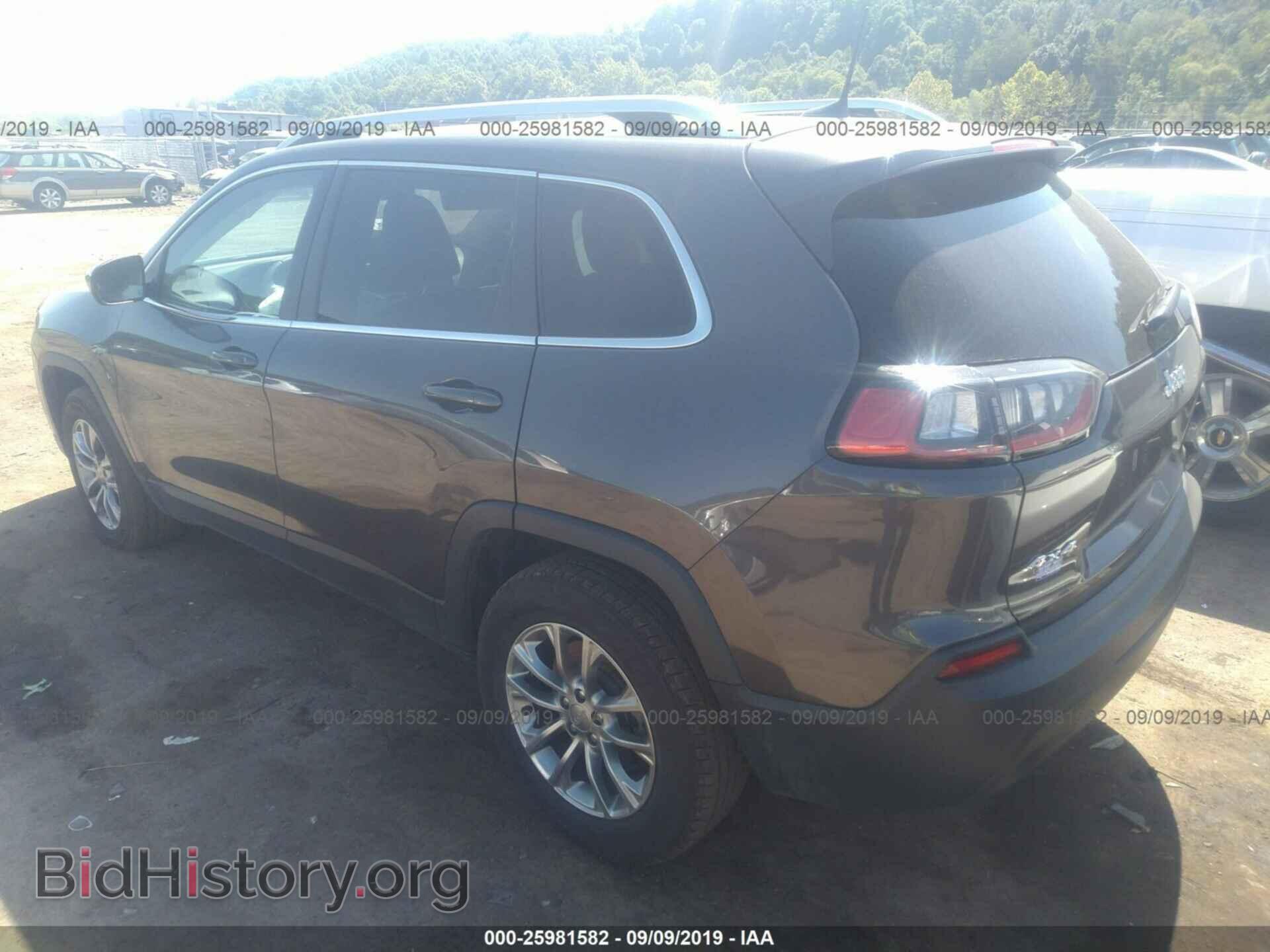 2019 JEEP CHEROKEE - VIN: 1C4PJMLB7KD181979 - Фото 3