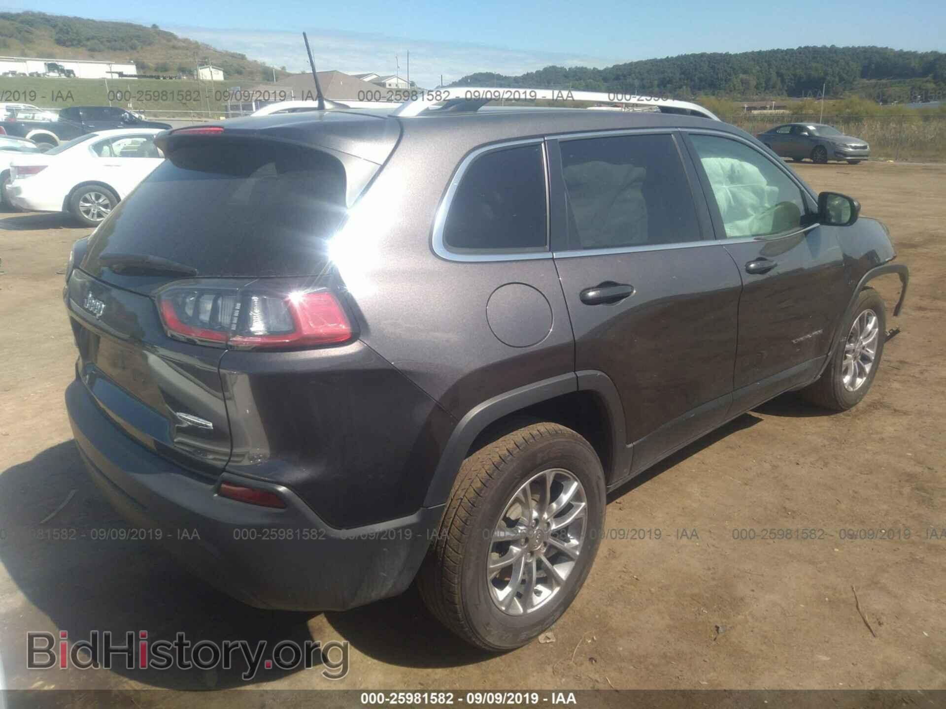 2019 JEEP CHEROKEE - VIN: 1C4PJMLB7KD181979 - Фото 4