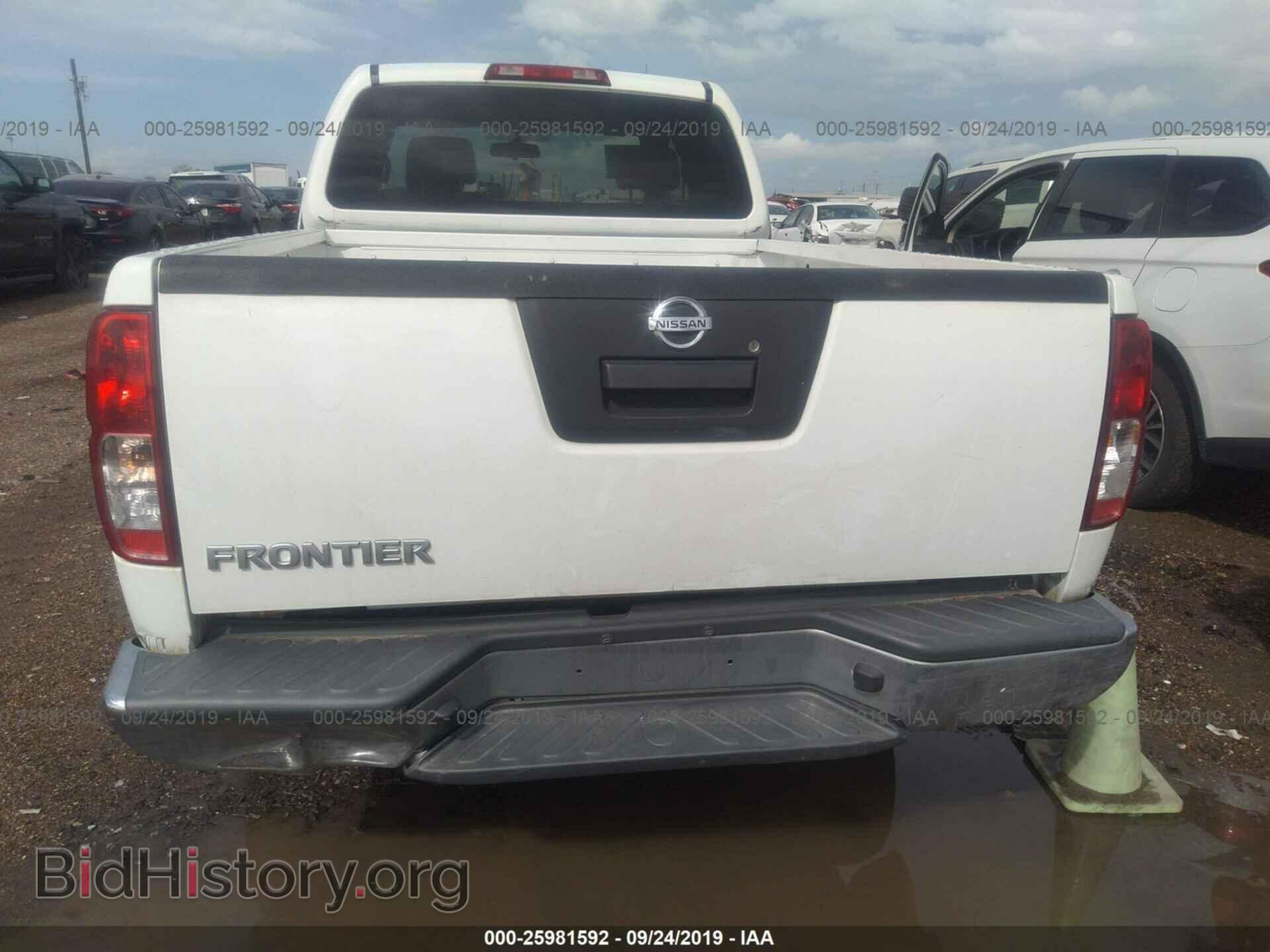 2016 NISSAN FRONTIER - VIN: 1N6BD0CT7GN797909 - Фото 6