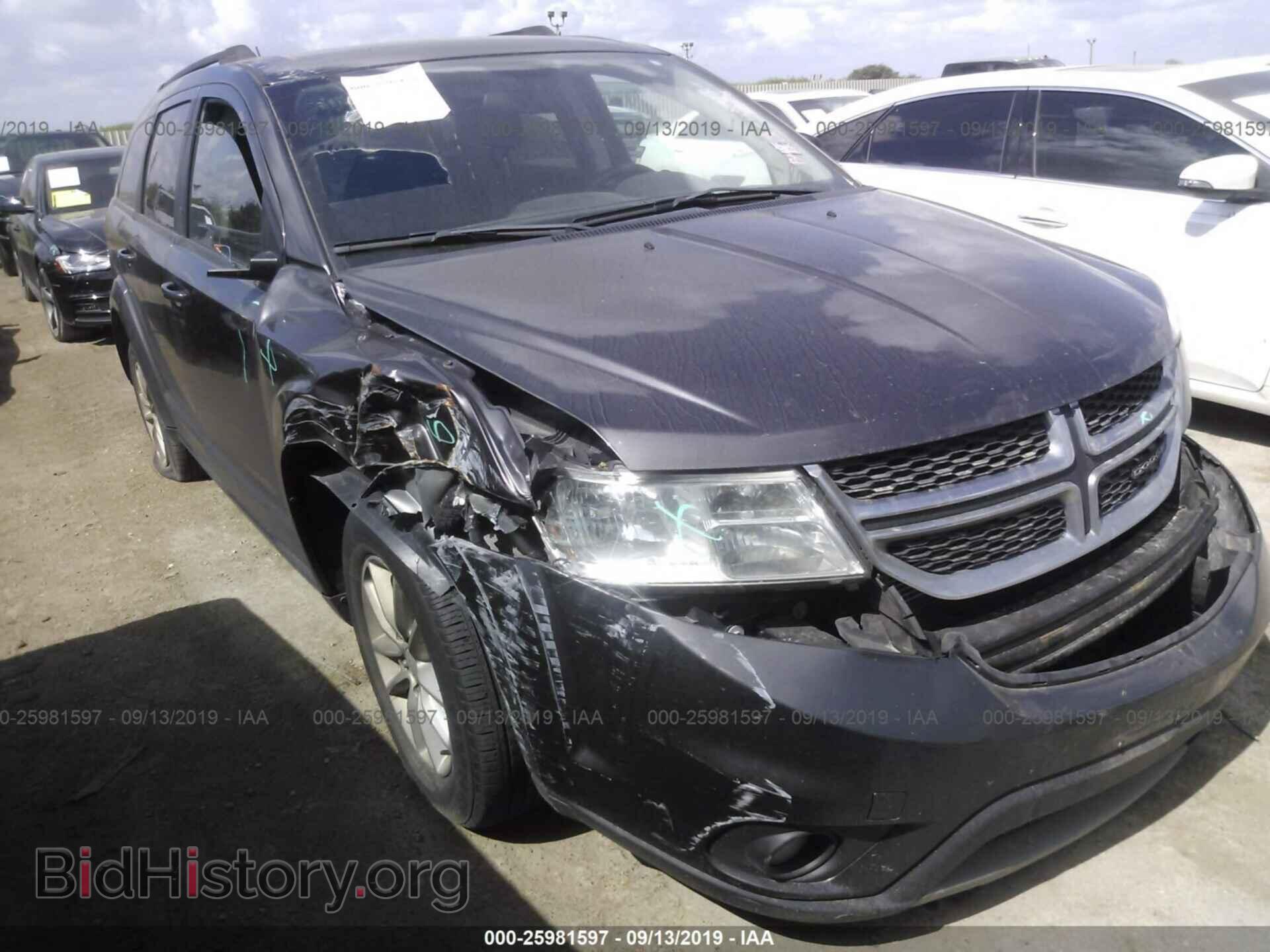 Фотография 3C4PDCBB1HT612564 - DODGE JOURNEY 2017