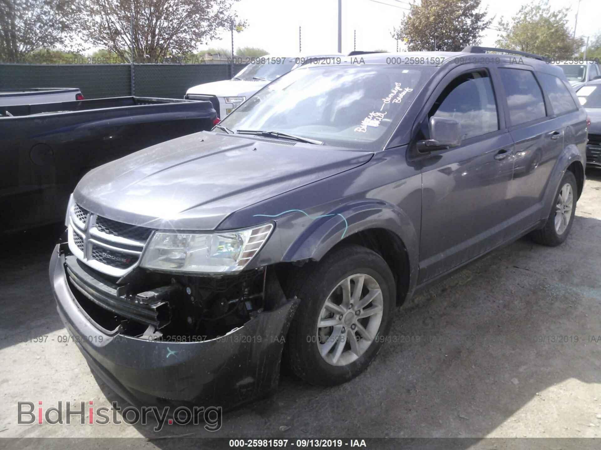 2017 DODGE JOURNEY - VIN: 3C4PDCBB1HT612564 - Photo 2