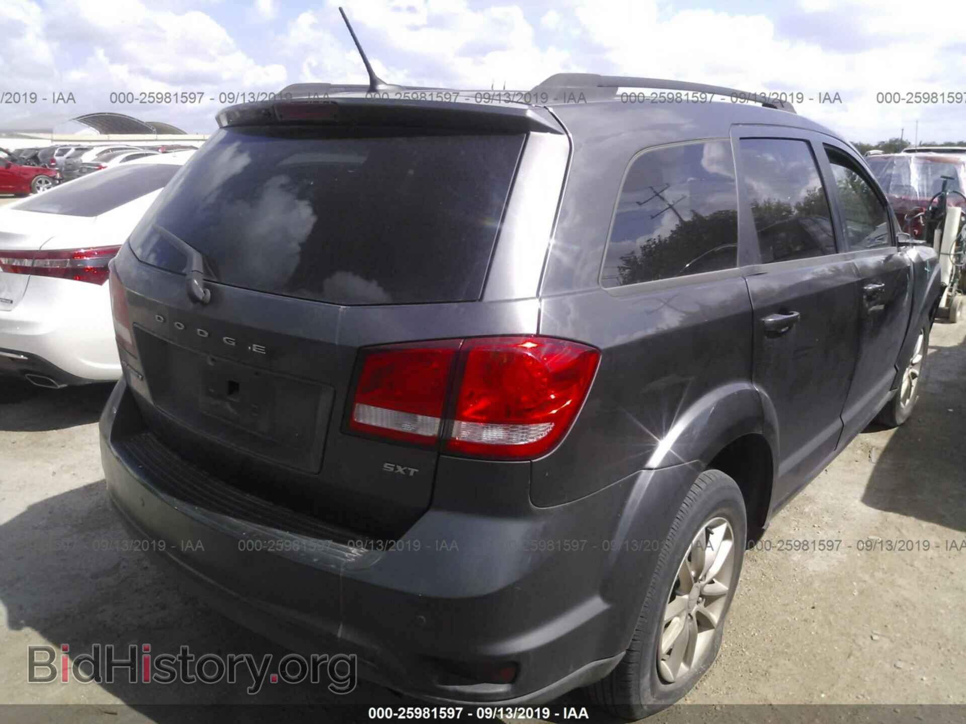 2017 DODGE JOURNEY - VIN: 3C4PDCBB1HT612564 - Photo 4