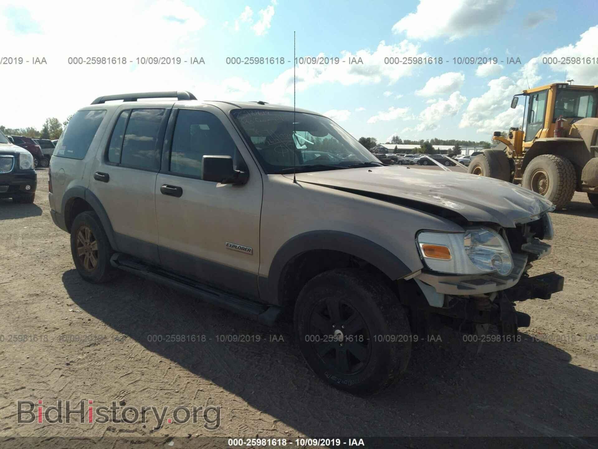 Photo 1FMEU73E16UB05945 - FORD EXPLORER 2006
