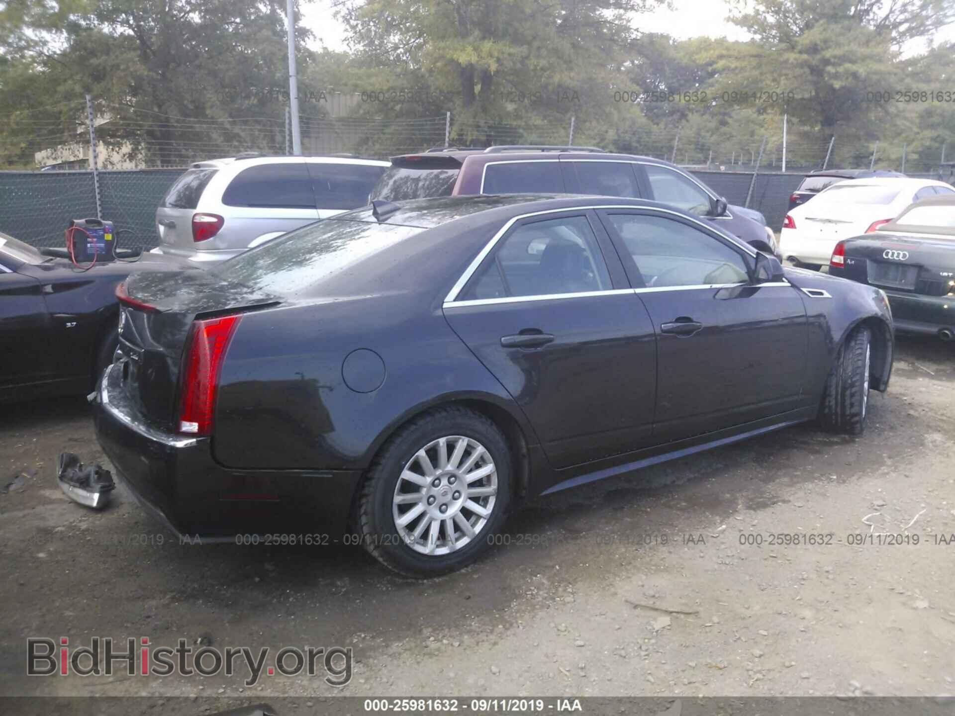 2012 CADILLAC CTS - VIN: 1G6DC5E52C0123400 - Photo 4