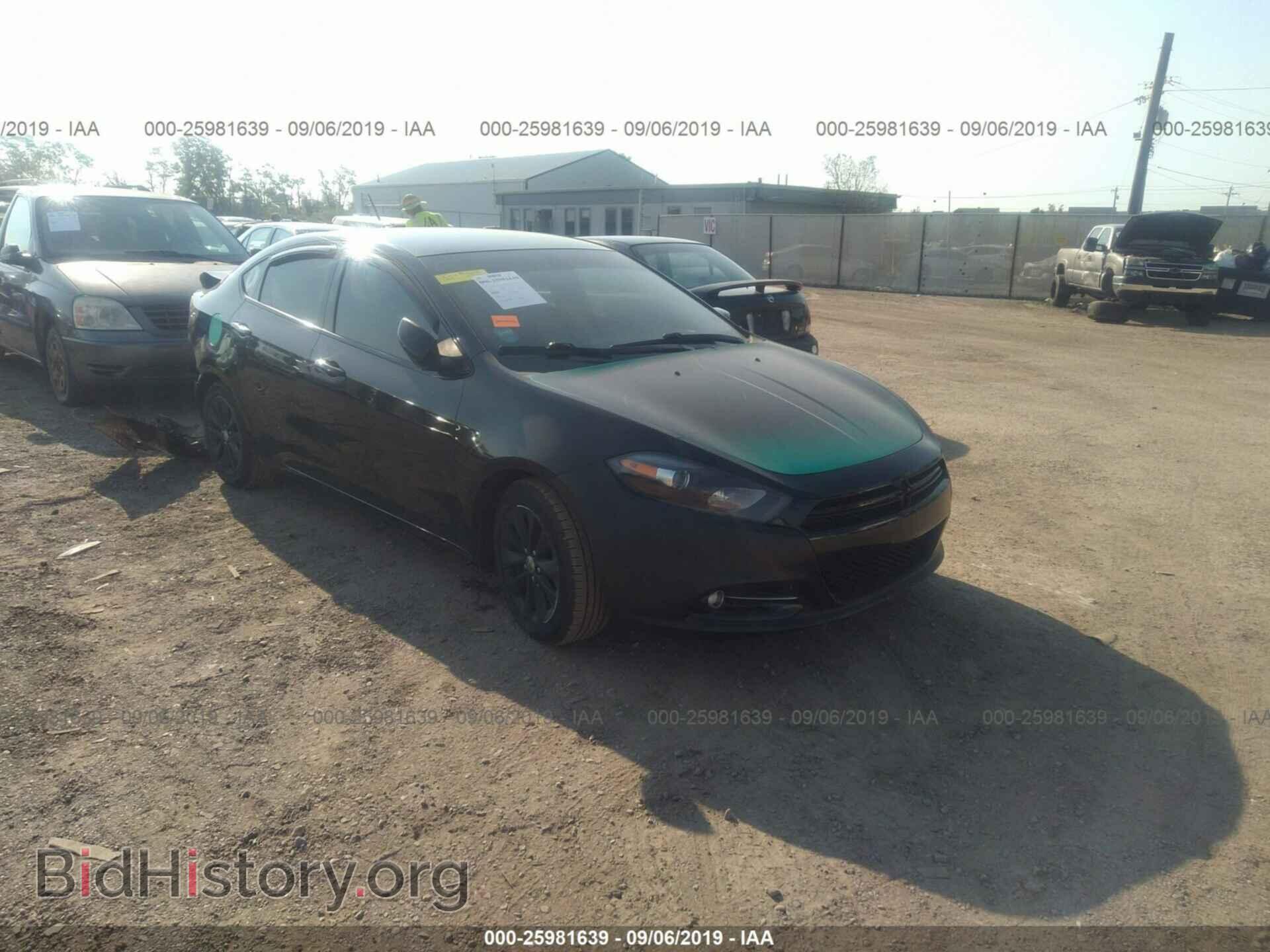 Фотография 1C3CDFAA5FD150428 - DODGE DART 2015
