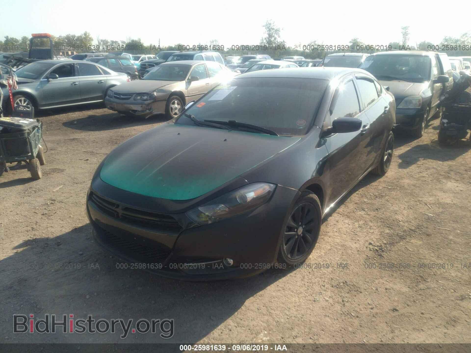 2015 DODGE DART - VIN: 1C3CDFAA5FD150428 - Фото 2